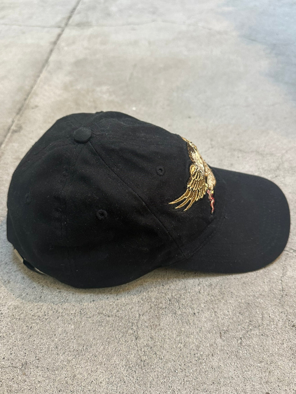 90's HARLEY DAVIDSON 「Eagle Logo」キャップ