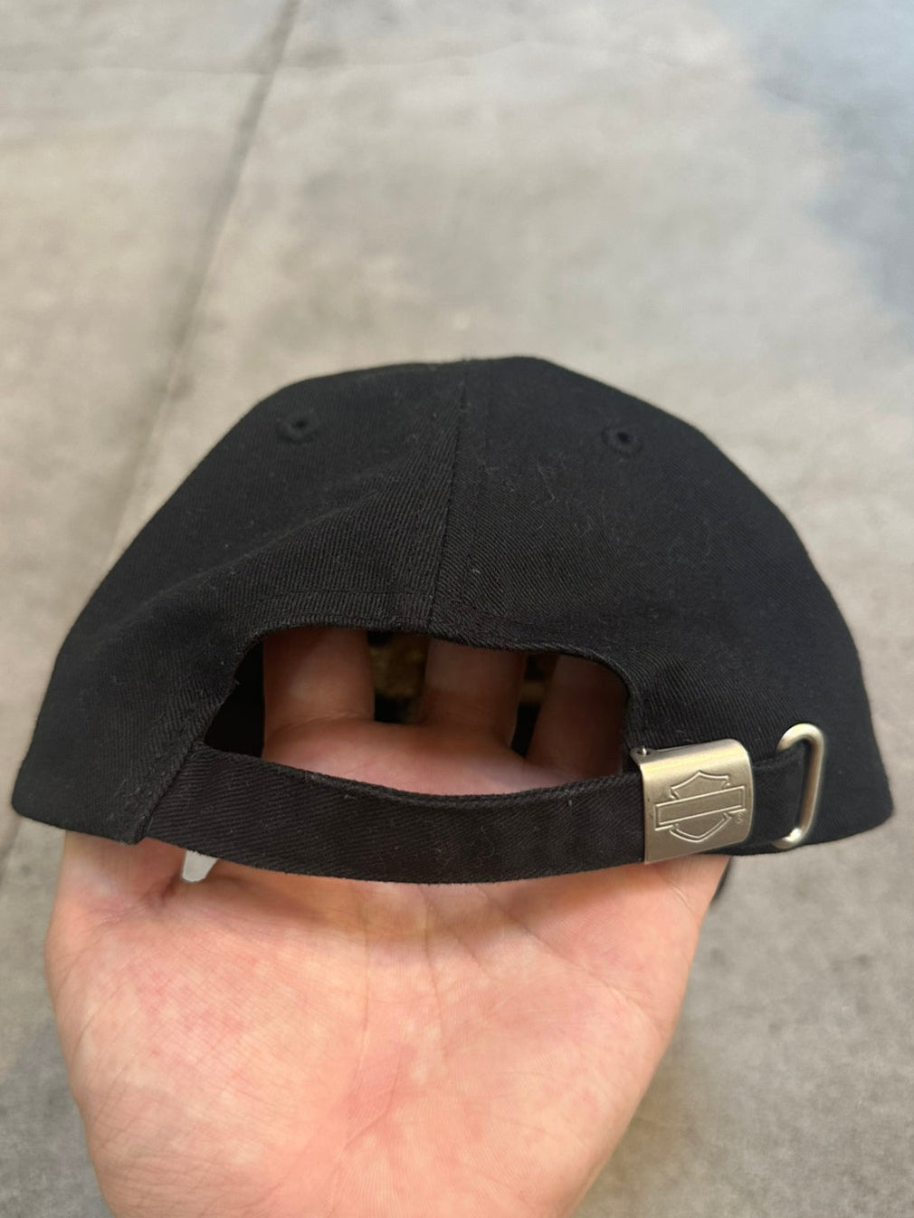 90's HARLEY DAVIDSON 「Eagle Logo」キャップ