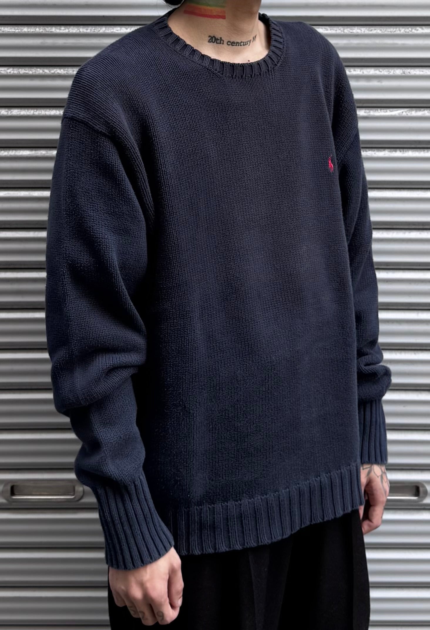 90’s「POLO by Ralph Loren」ニット