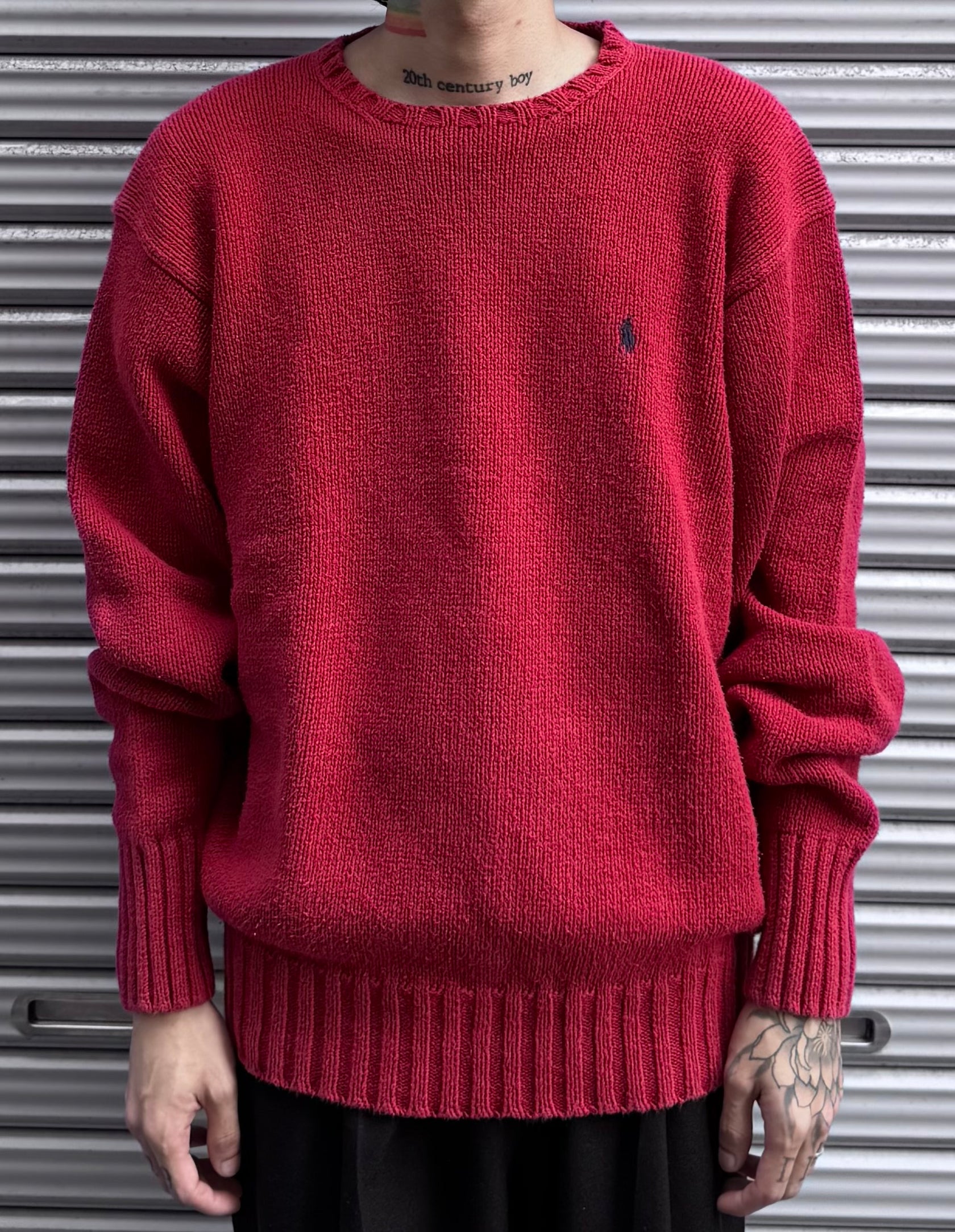 90’s「POLO by Ralph Loren」ニット