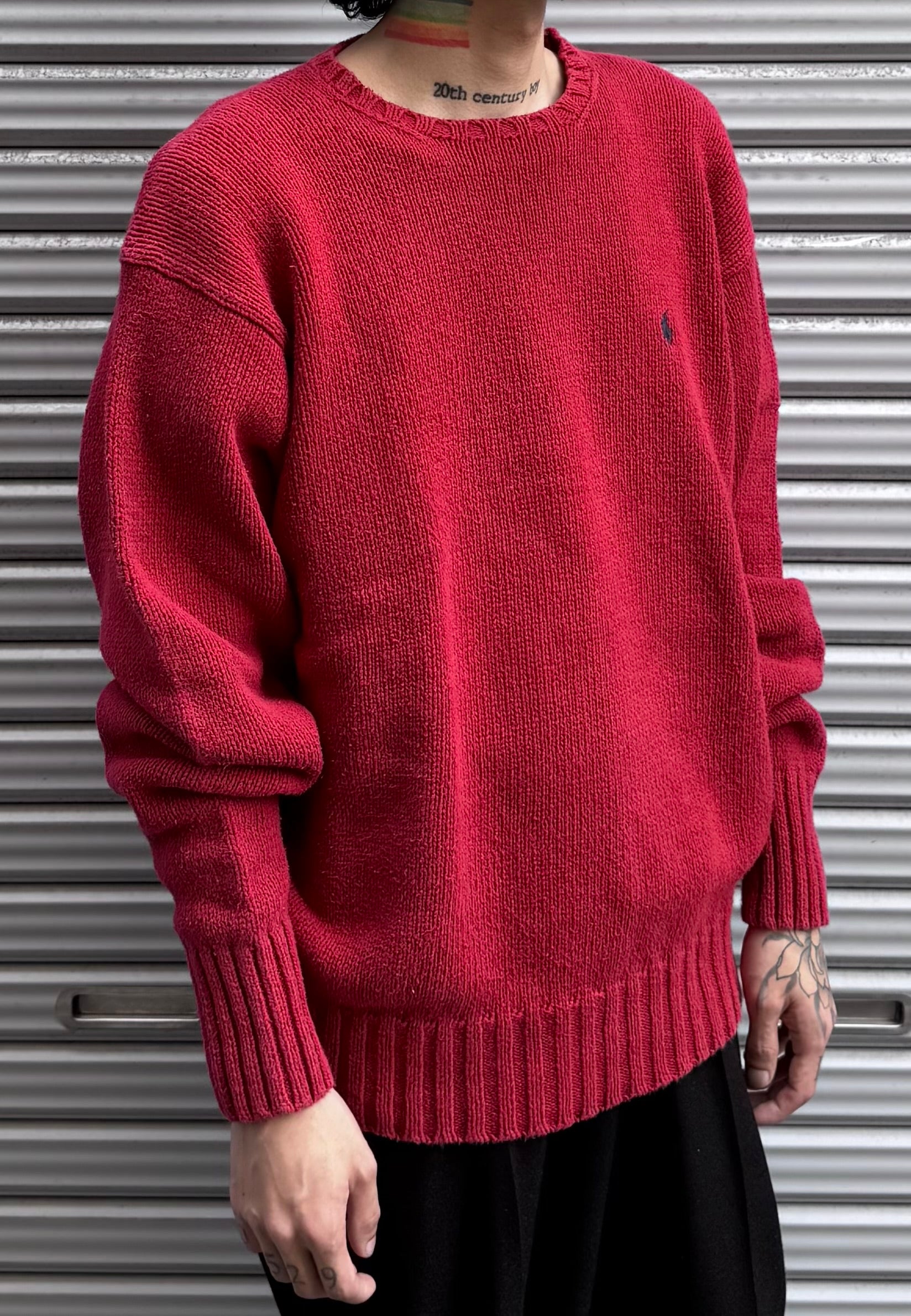 90’s「POLO by Ralph Loren」ニット
