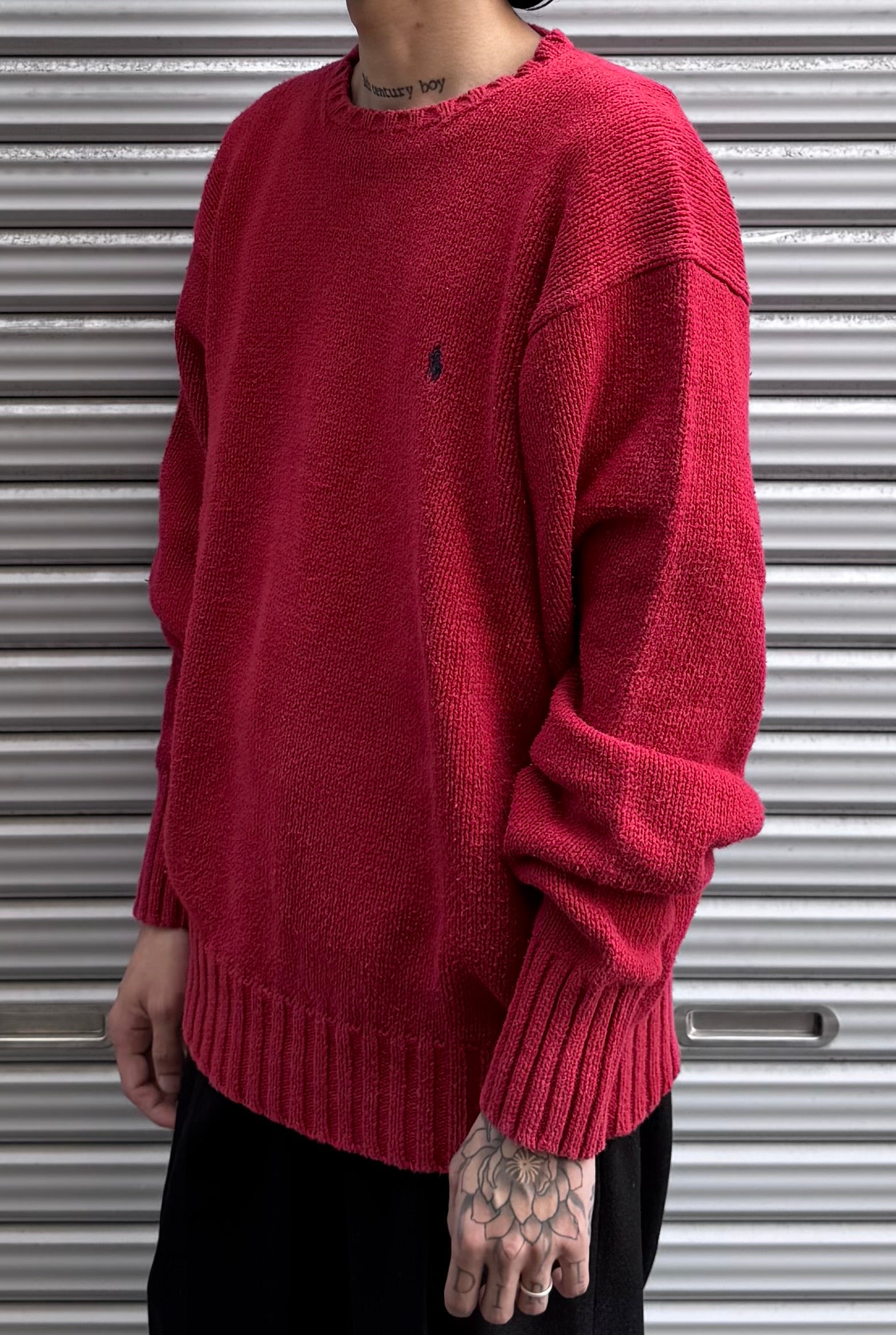 90’s「POLO by Ralph Loren」ニット