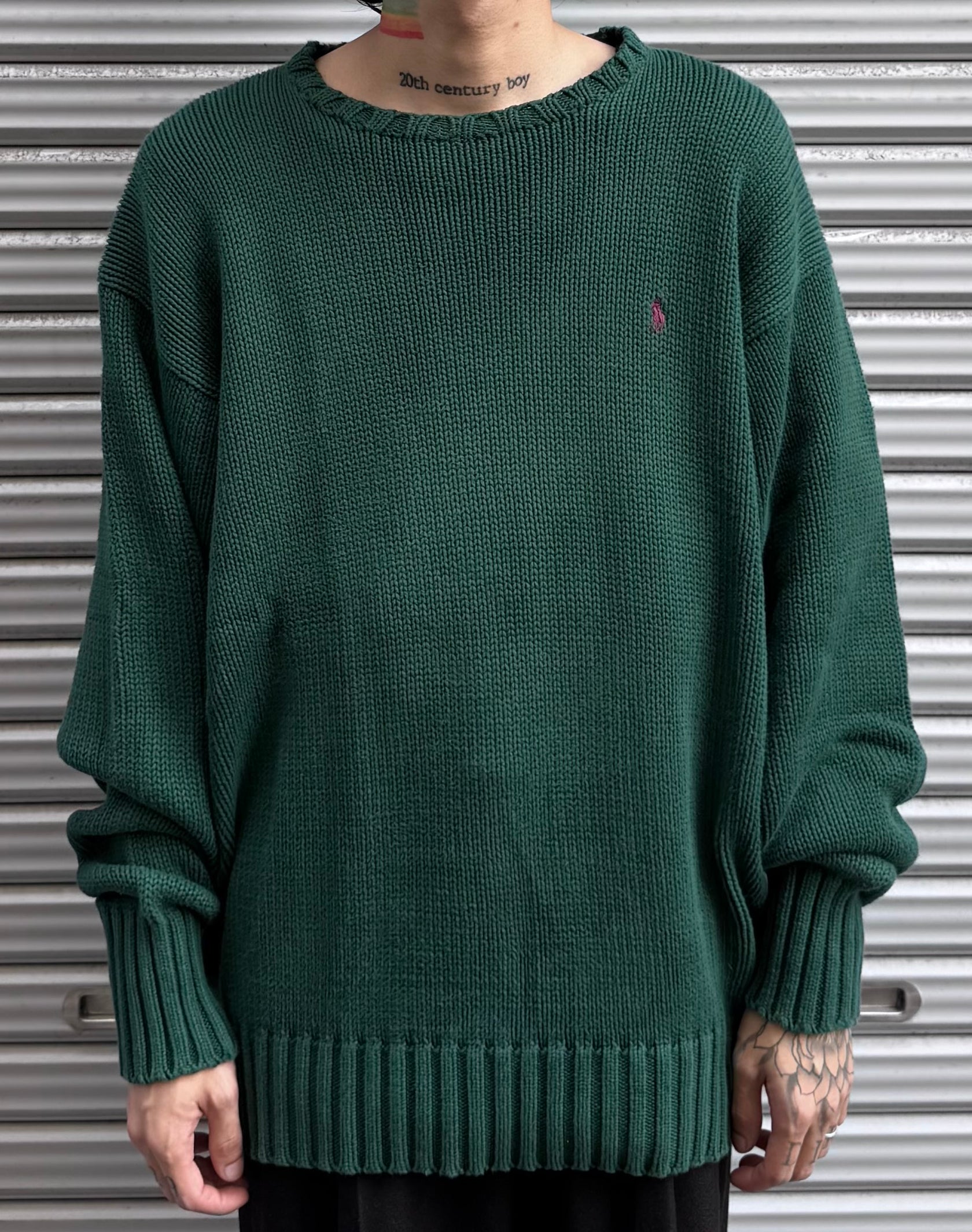 90’s「POLO by Ralph Loren」ニット