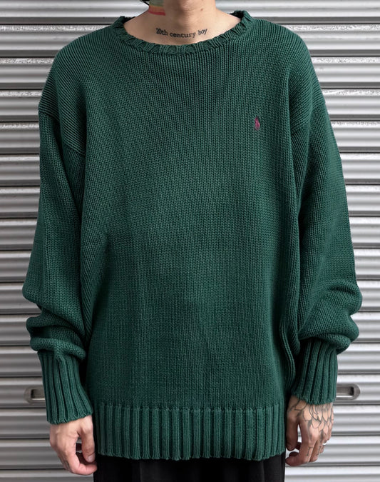 90’s「POLO by Ralph Loren」ニット