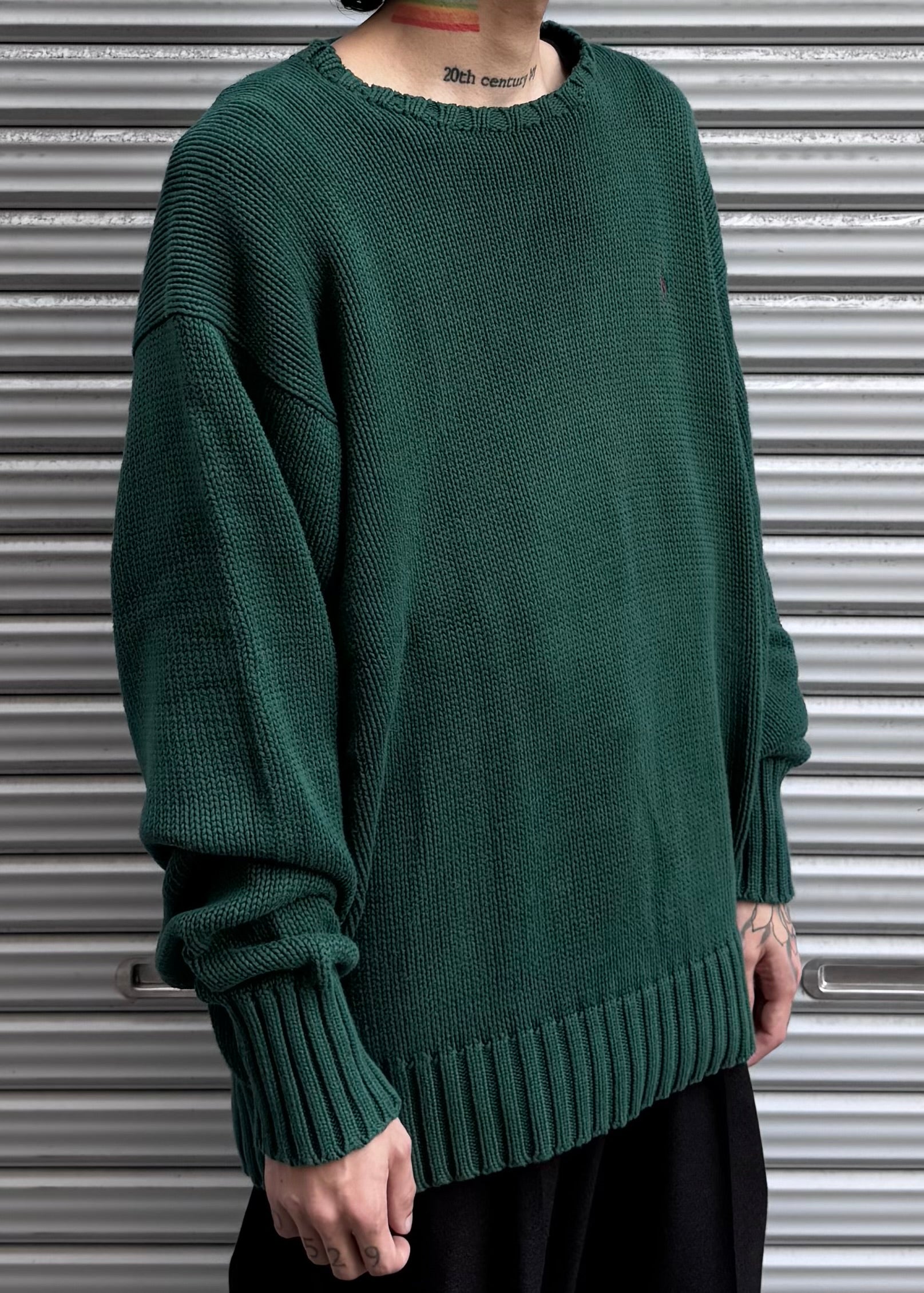 90’s「POLO by Ralph Loren」ニット