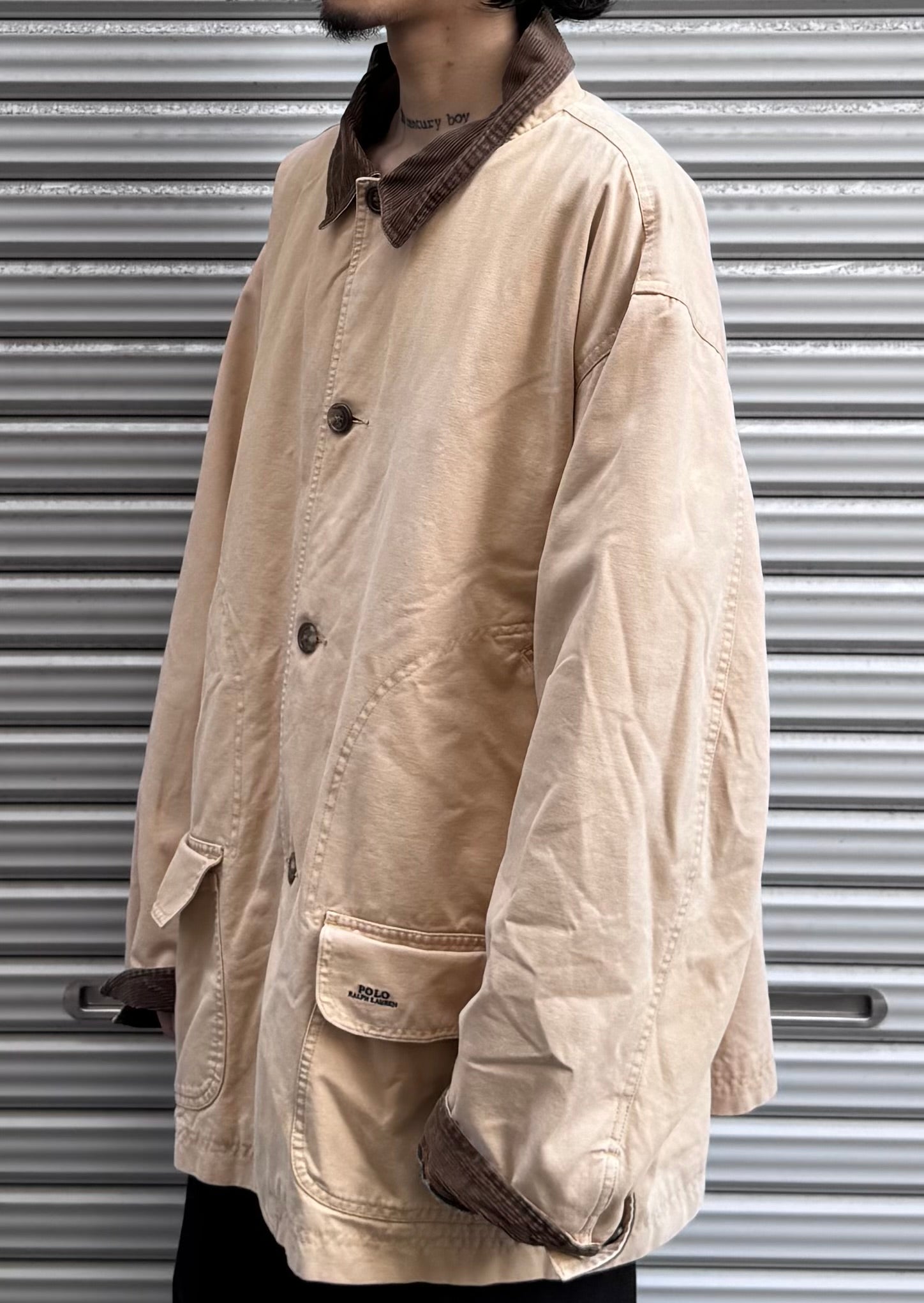 90’s POLO by Ralph Loren ハンティングジャケット