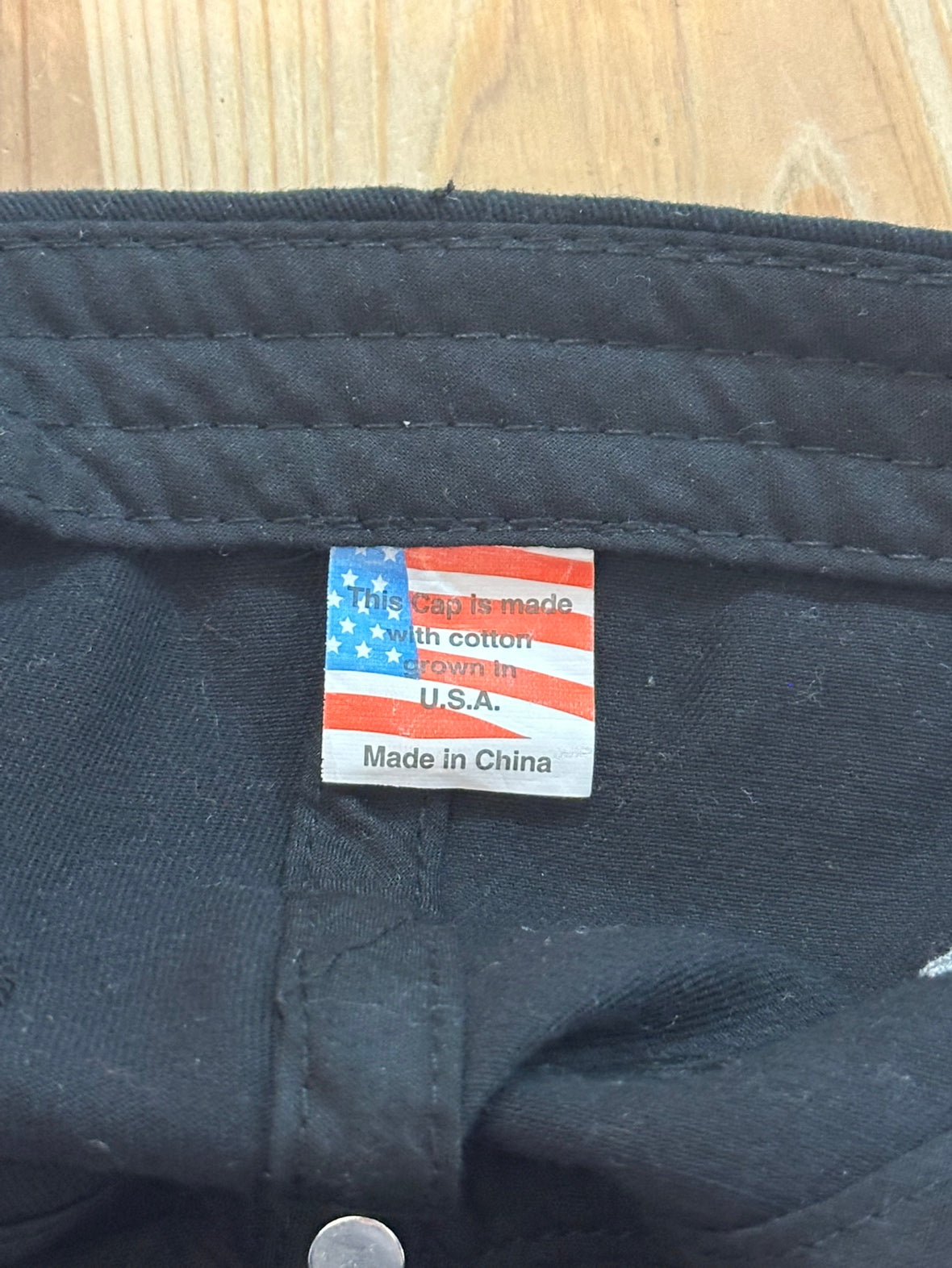 90's「MARCO's PIZZA 」USA製 キャップ