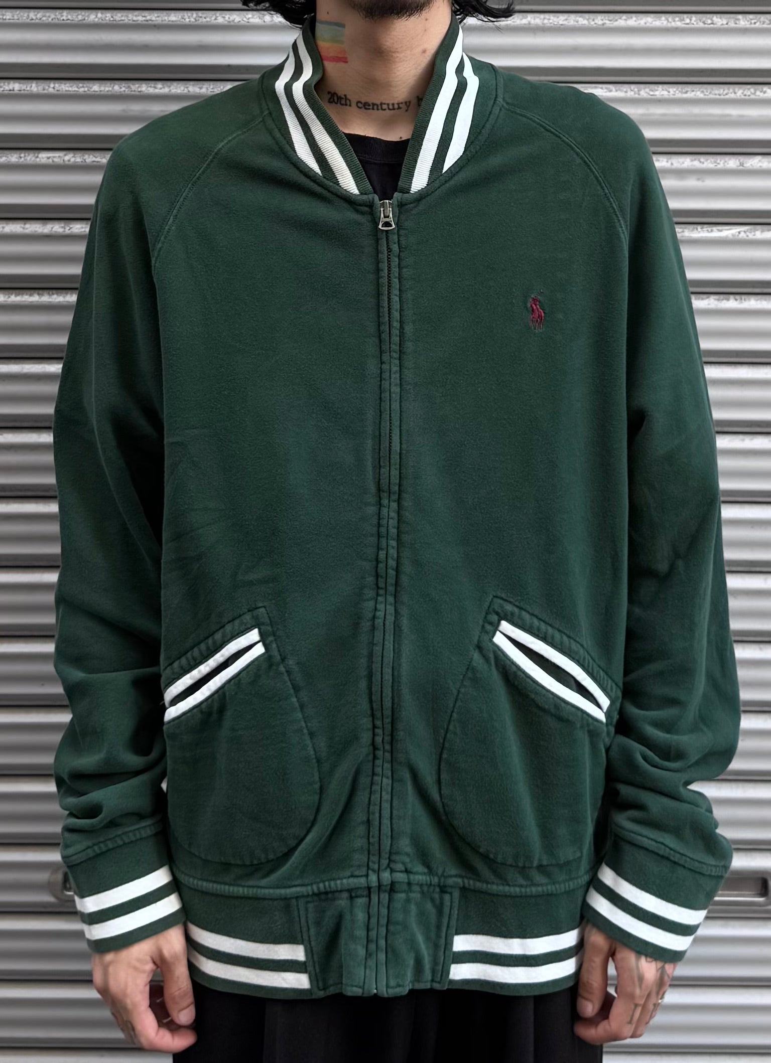 90’s POLO by Ralph Loren コットンスタジャン