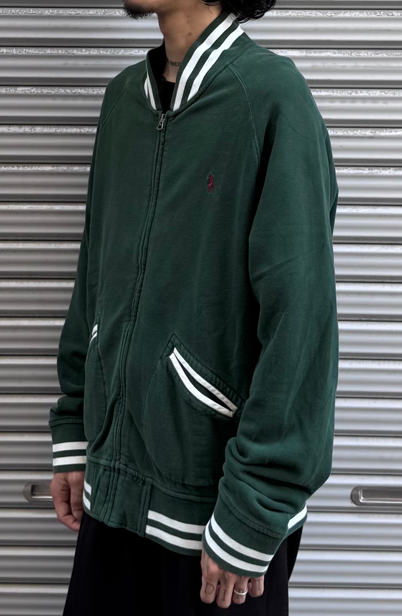 90’s POLO by Ralph Loren コットンスタジャン