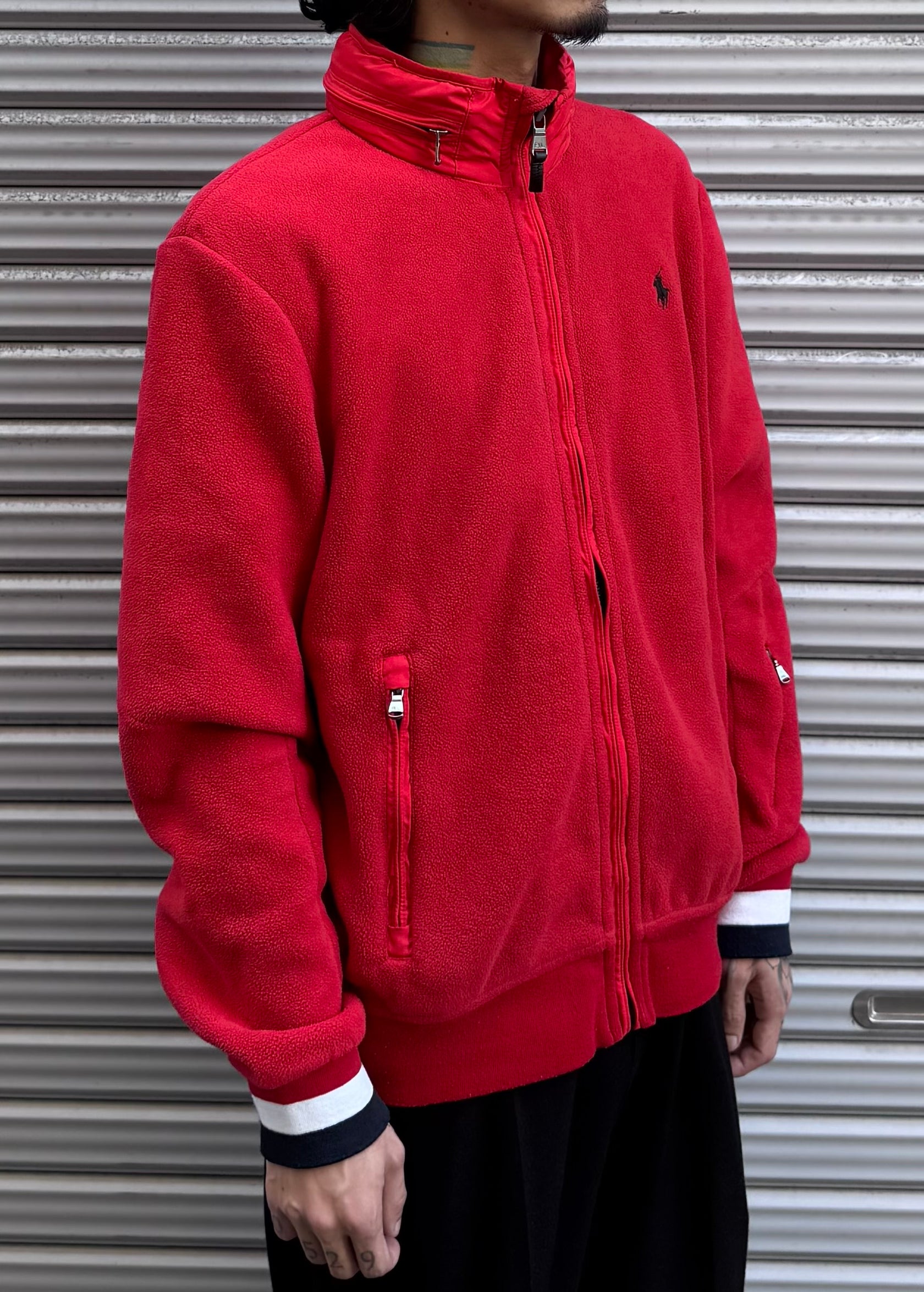 90’s POLO by Ralph Loren フリースジャケット