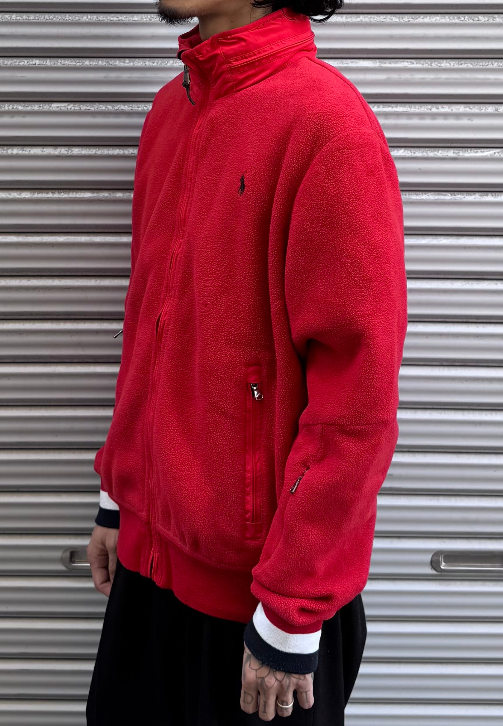 90’s POLO by Ralph Loren フリースジャケット