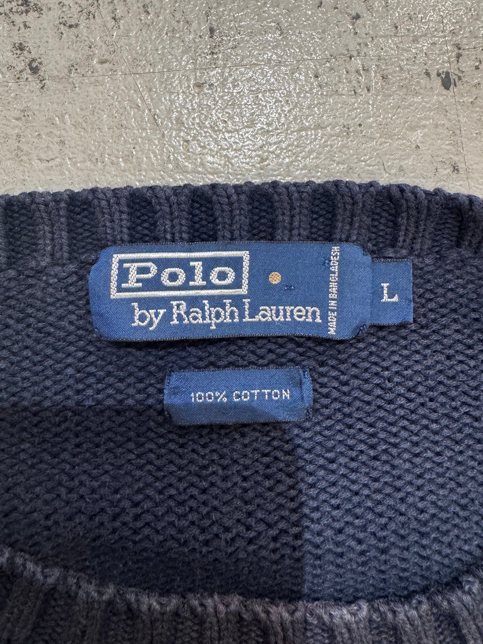 90’s「POLO by Ralph Loren」ニット