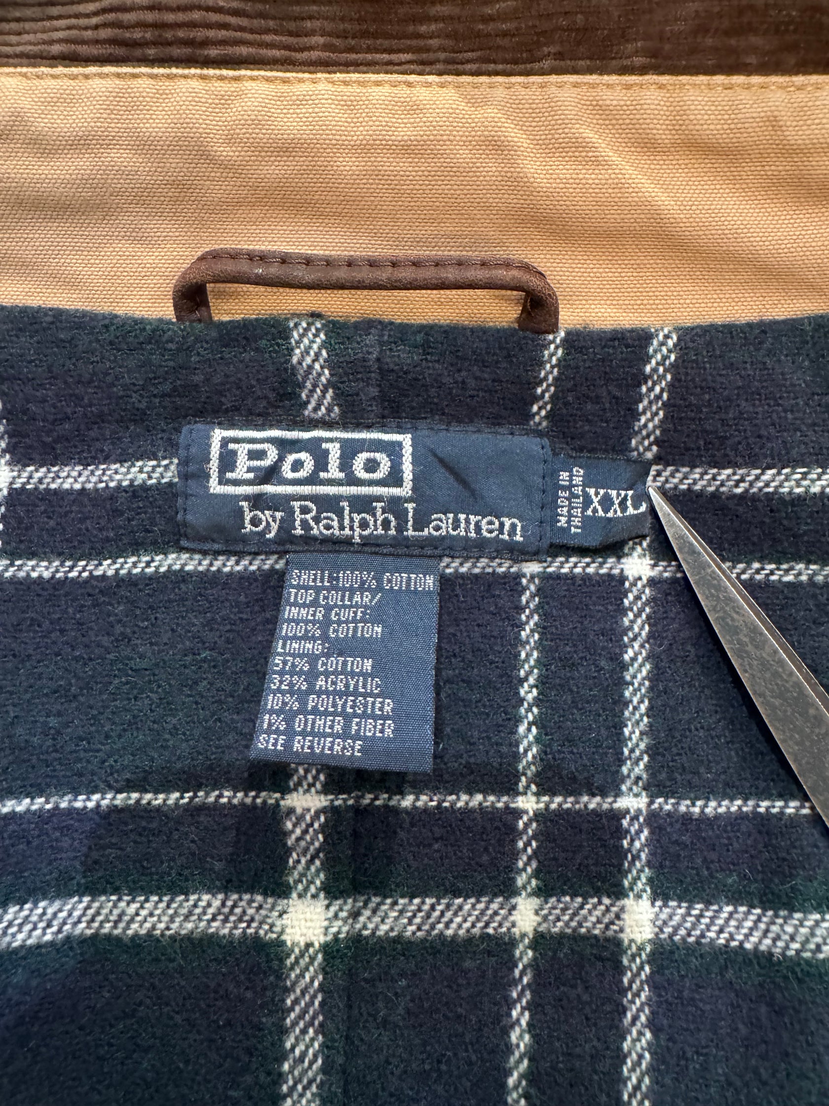 90’s POLO by Ralph Loren ハンティングジャケット