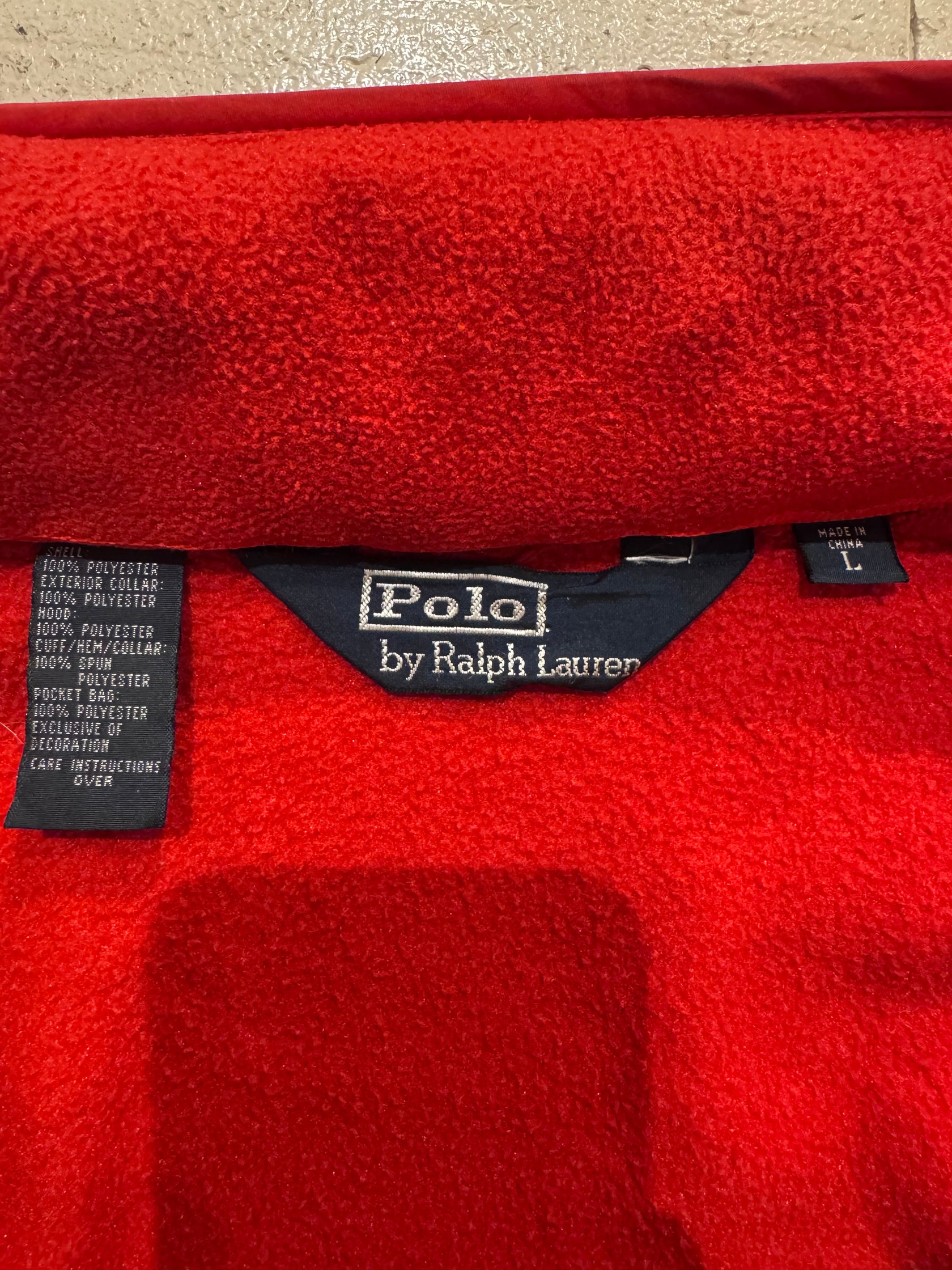 90’s POLO by Ralph Loren フリースジャケット