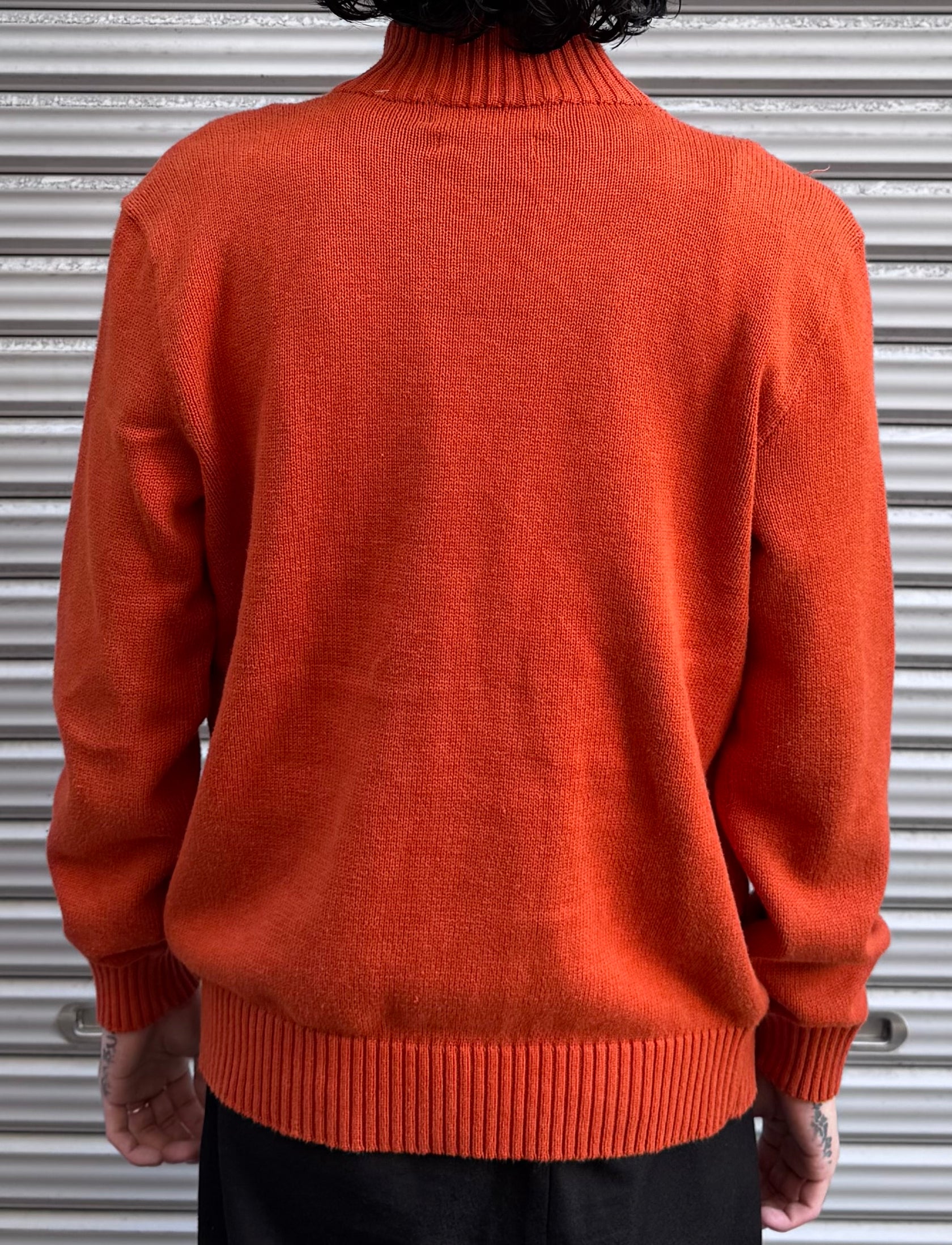 90’s「POLO by Ralph Loren」ハーフジップニット