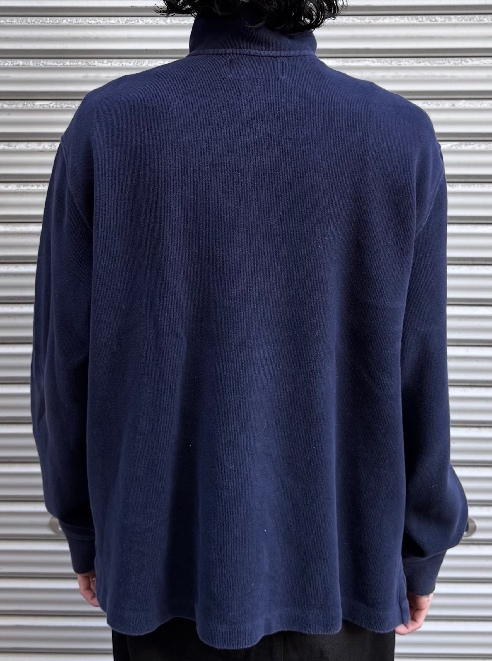90’s「POLO by Ralph Loren」ハーフジップニット