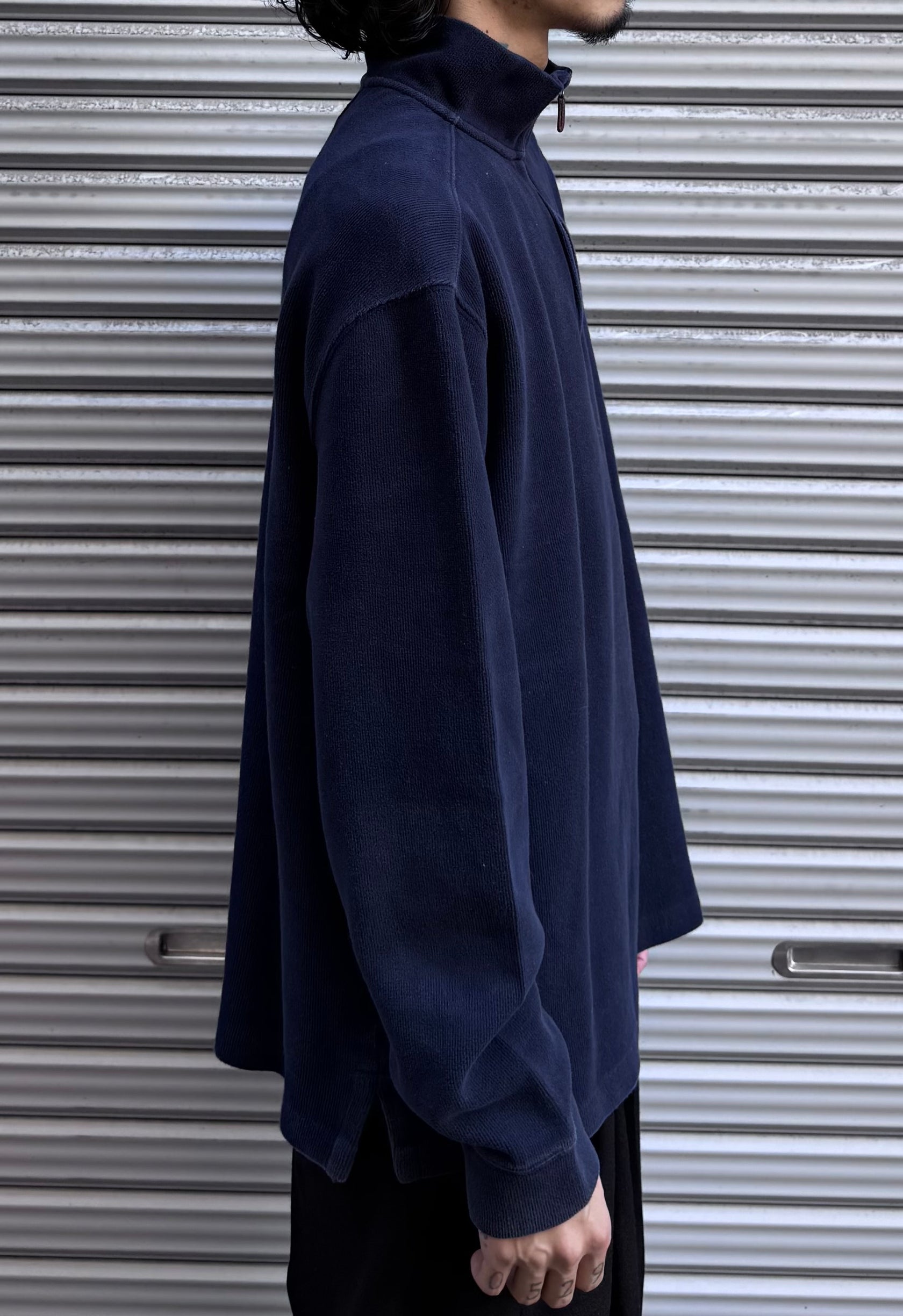 90’s「POLO by Ralph Loren」ハーフジップニット
