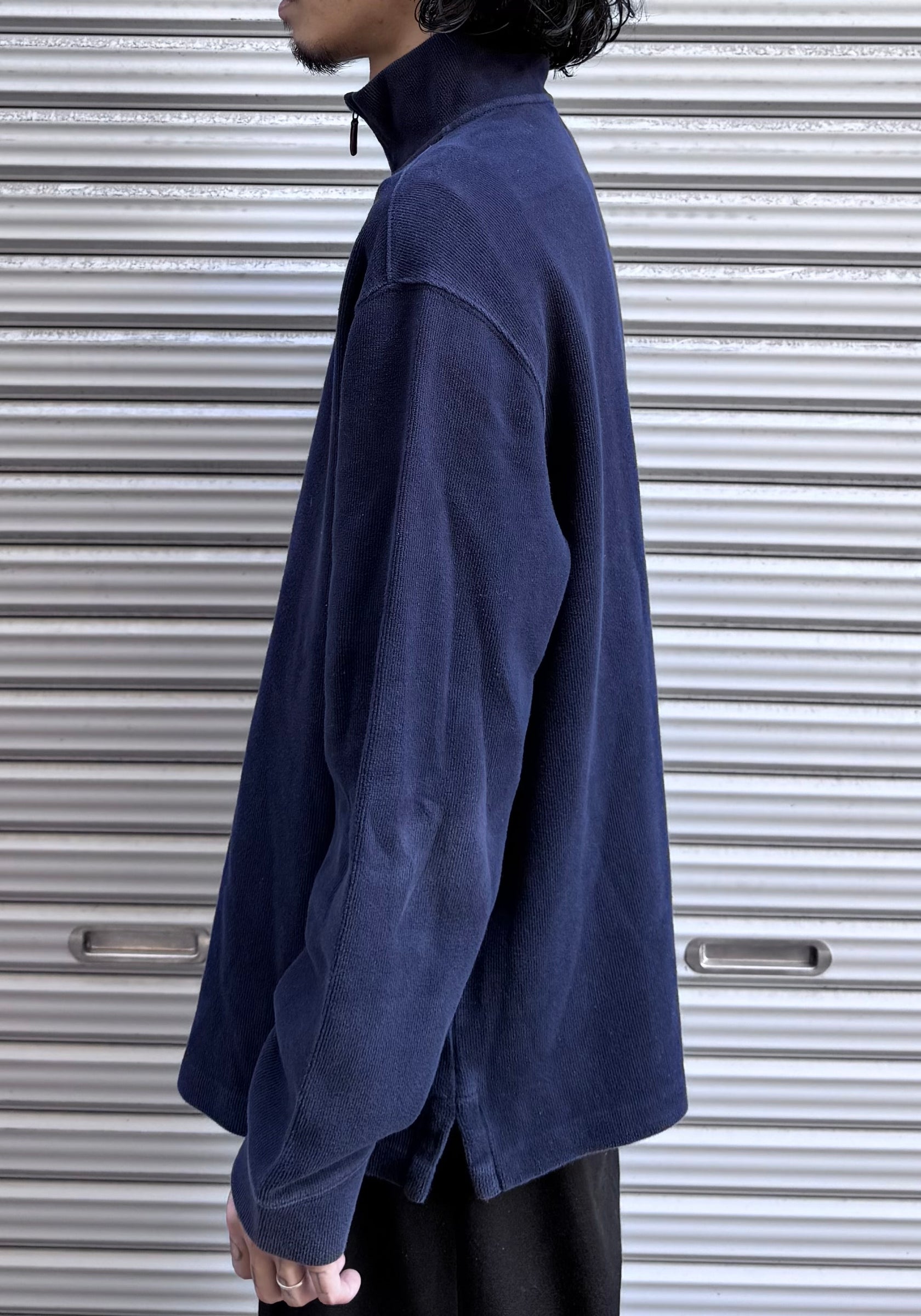 90’s「POLO by Ralph Loren」ハーフジップニット