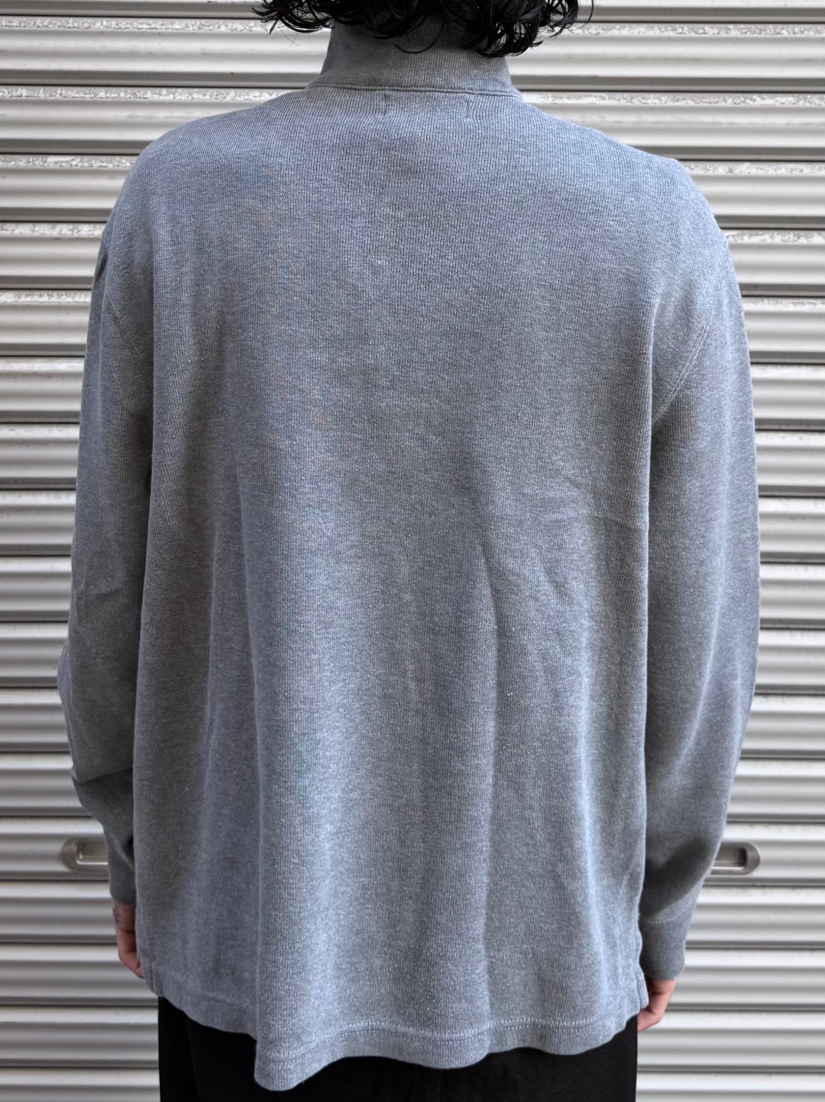 90’s「POLO by Ralph Loren」ハーフジップニット