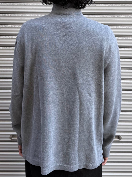 90’s「POLO by Ralph Loren」ハーフジップニット