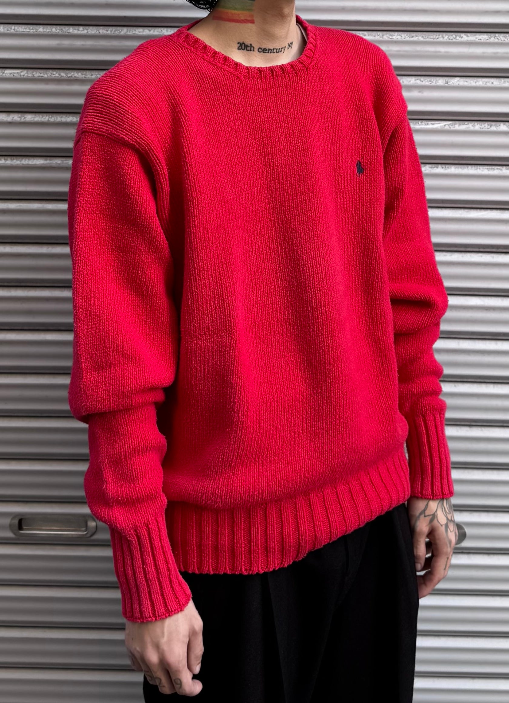 90’s「POLO by Ralph Loren」ニット
