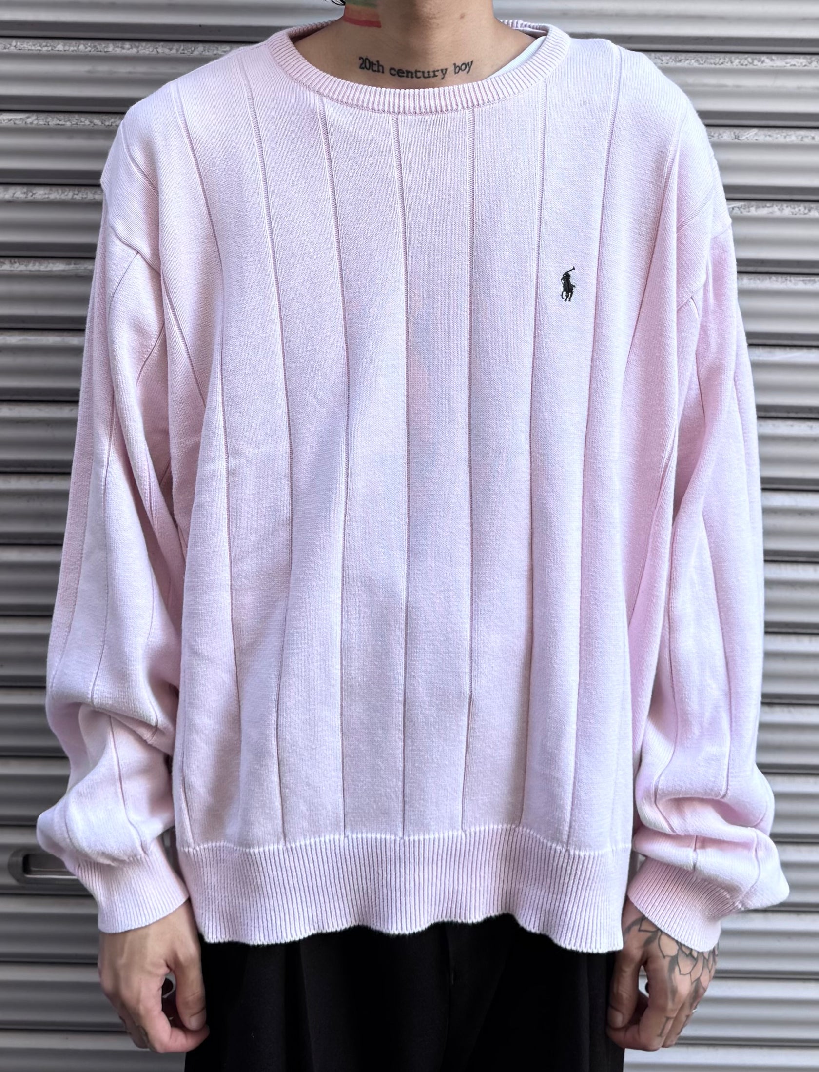 90’s 「POLO GOLF」ニット