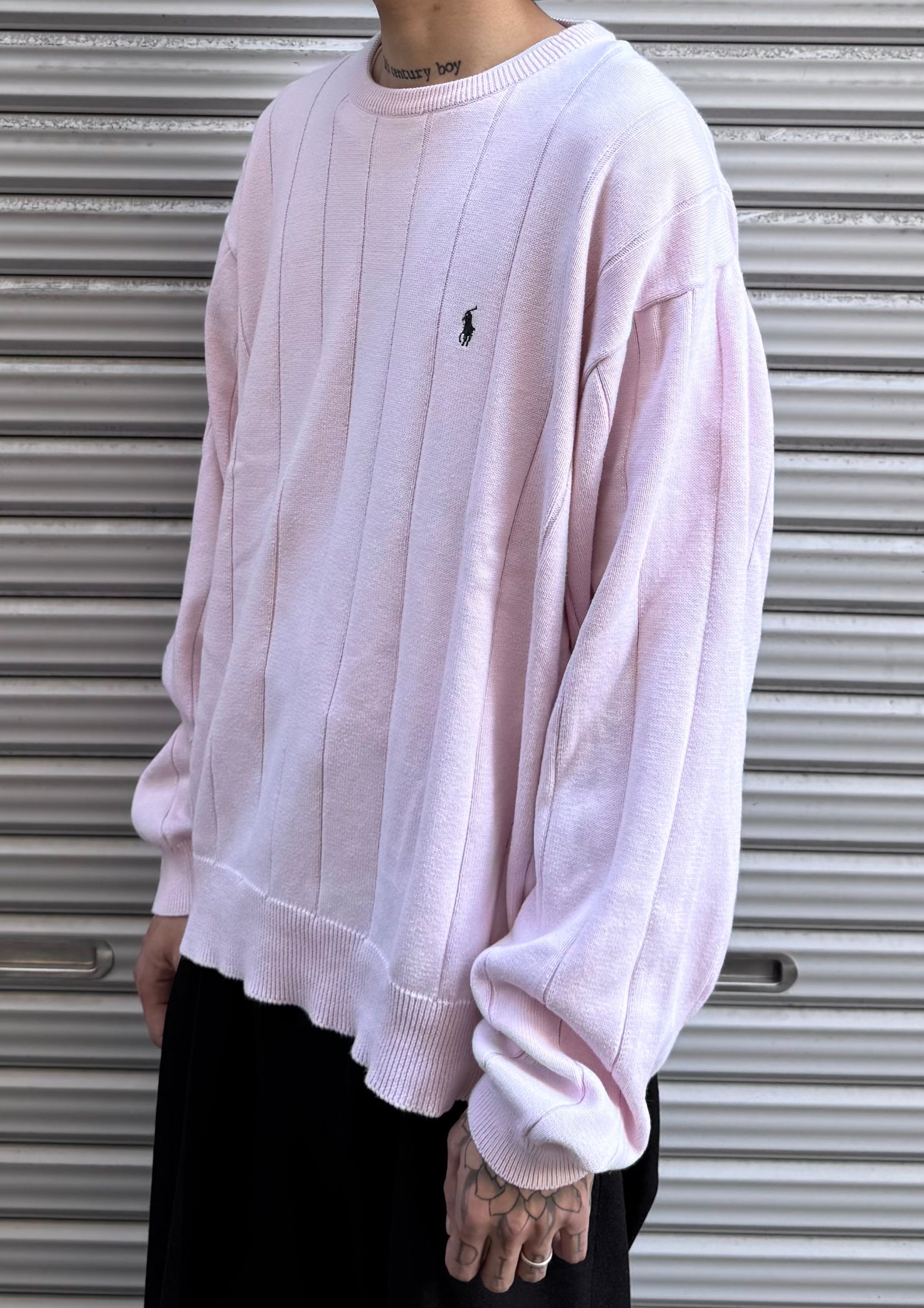 90’s 「POLO GOLF」ニット