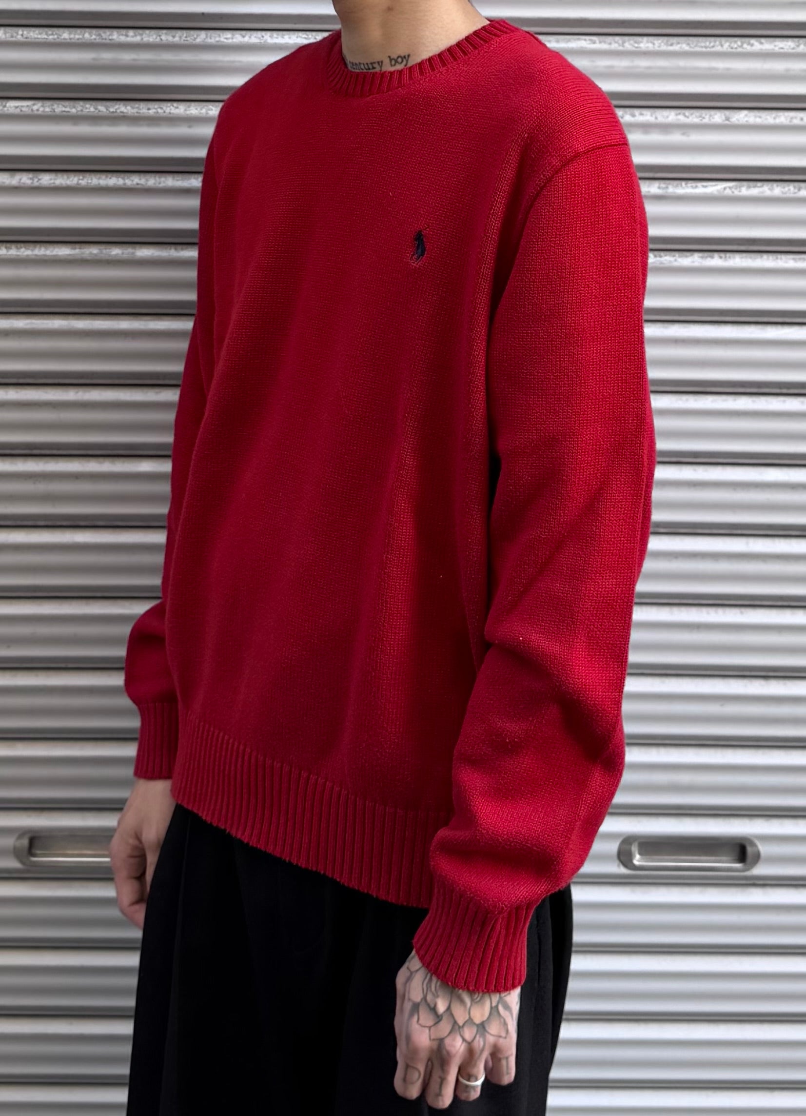 00’s「POLO Ralph Loren」ニット