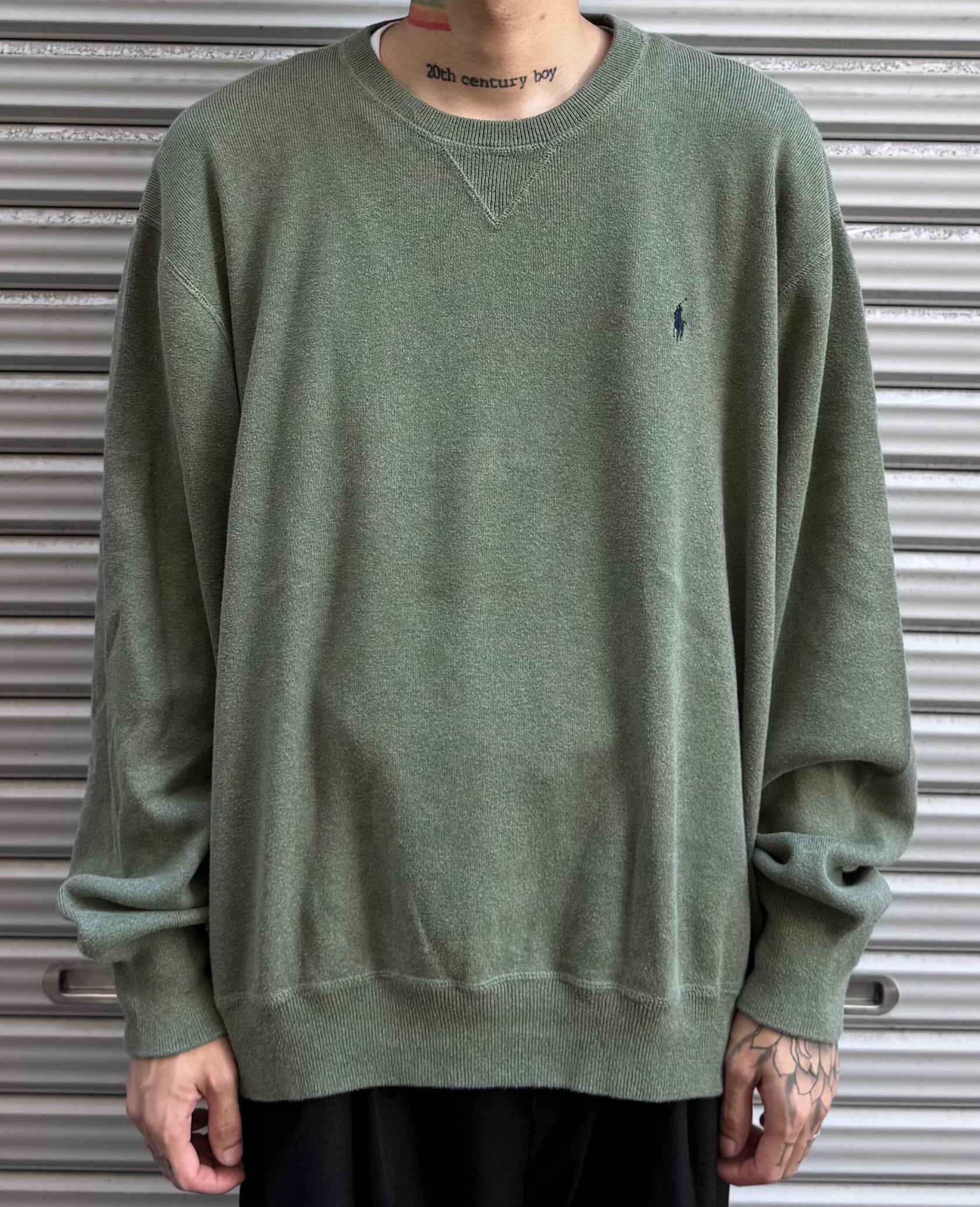 00’s「POLO Ralph Loren」ニット
