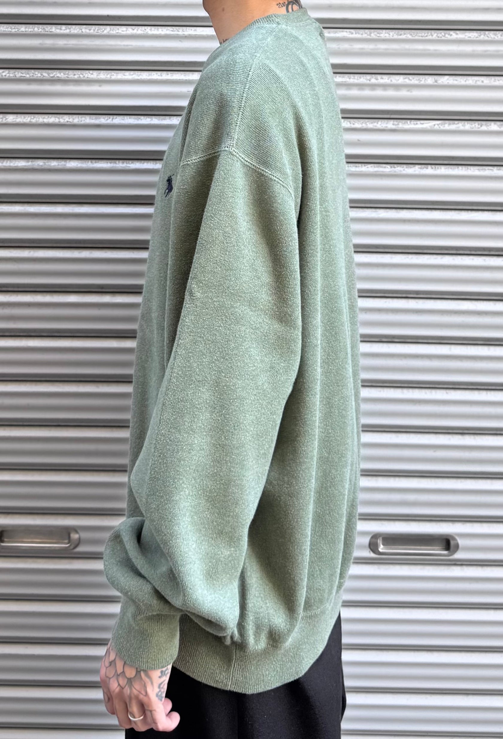 00’s「POLO Ralph Loren」ニット
