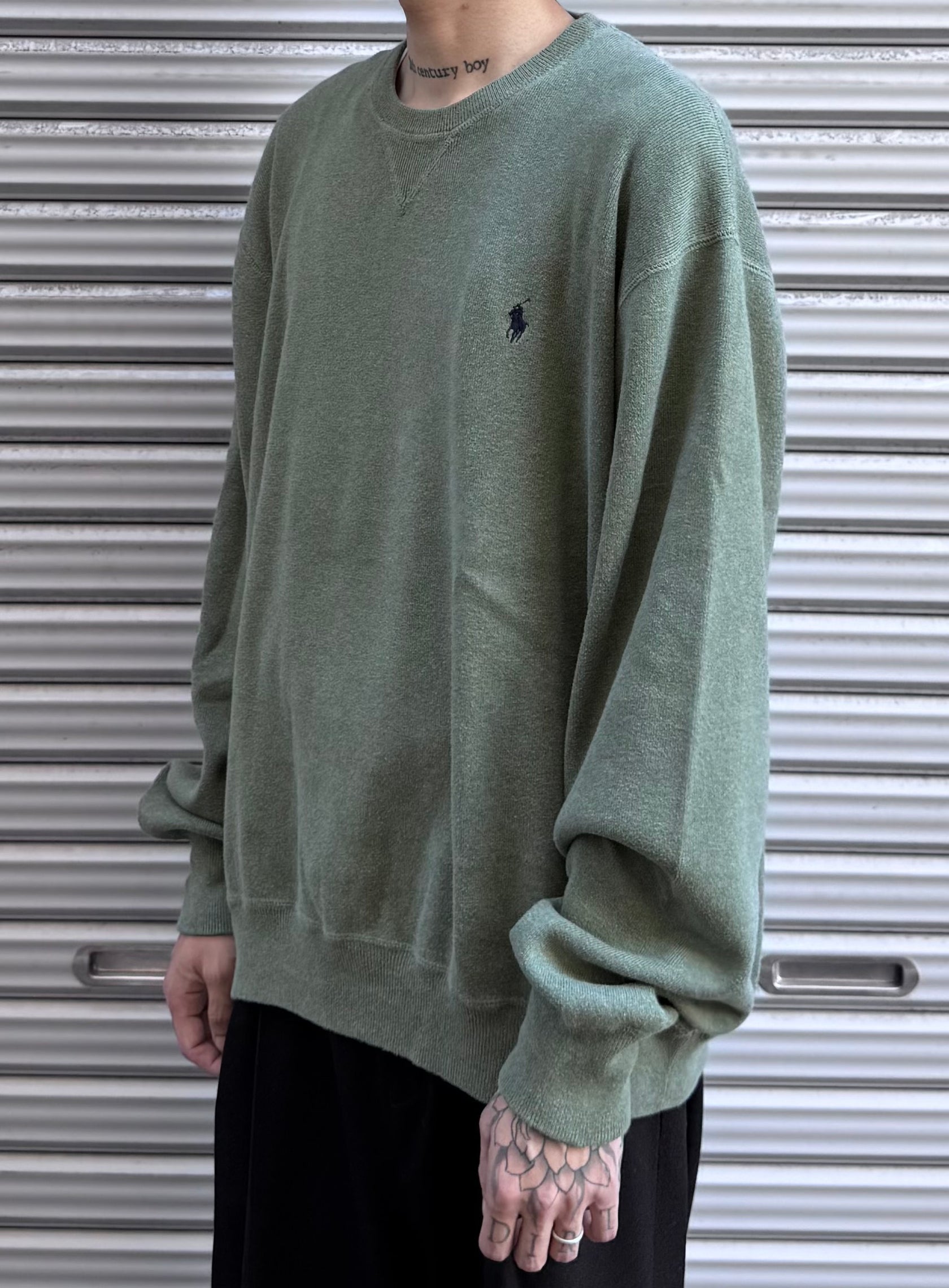 00’s「POLO Ralph Loren」ニット