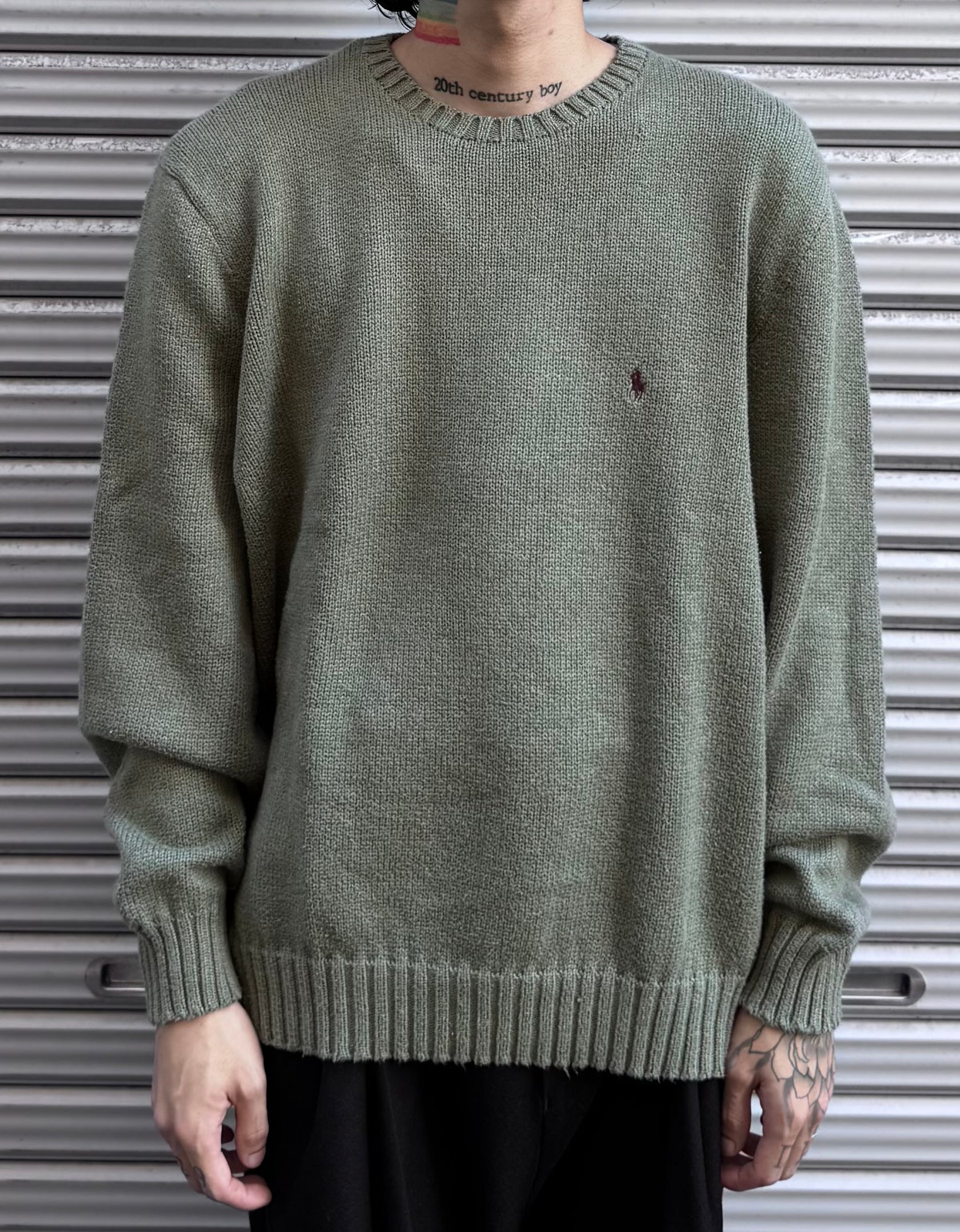 90’s「POLO by Ralph Loren」ニット