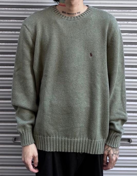 90’s「POLO by Ralph Loren」ニット
