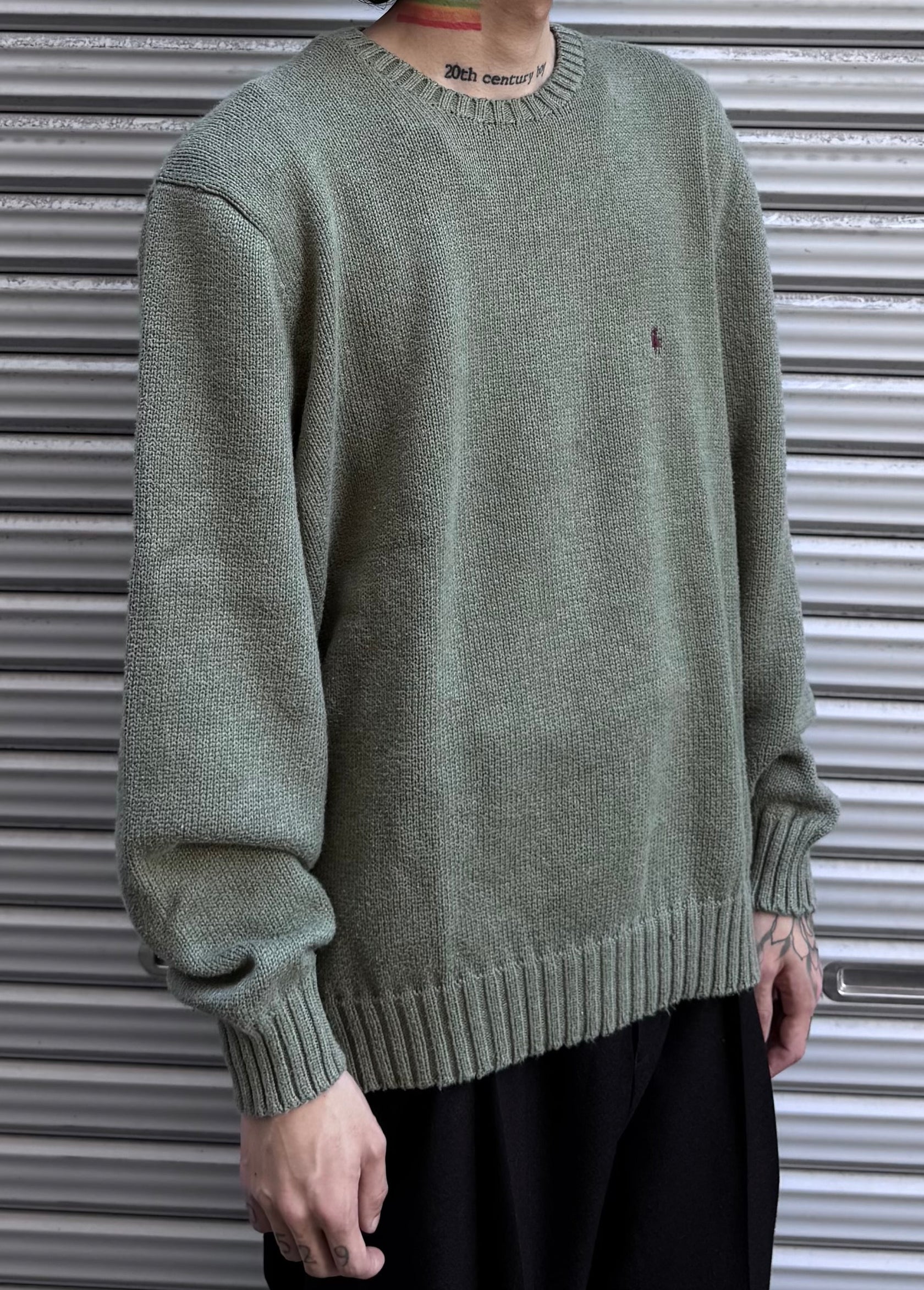 90’s「POLO by Ralph Loren」ニット