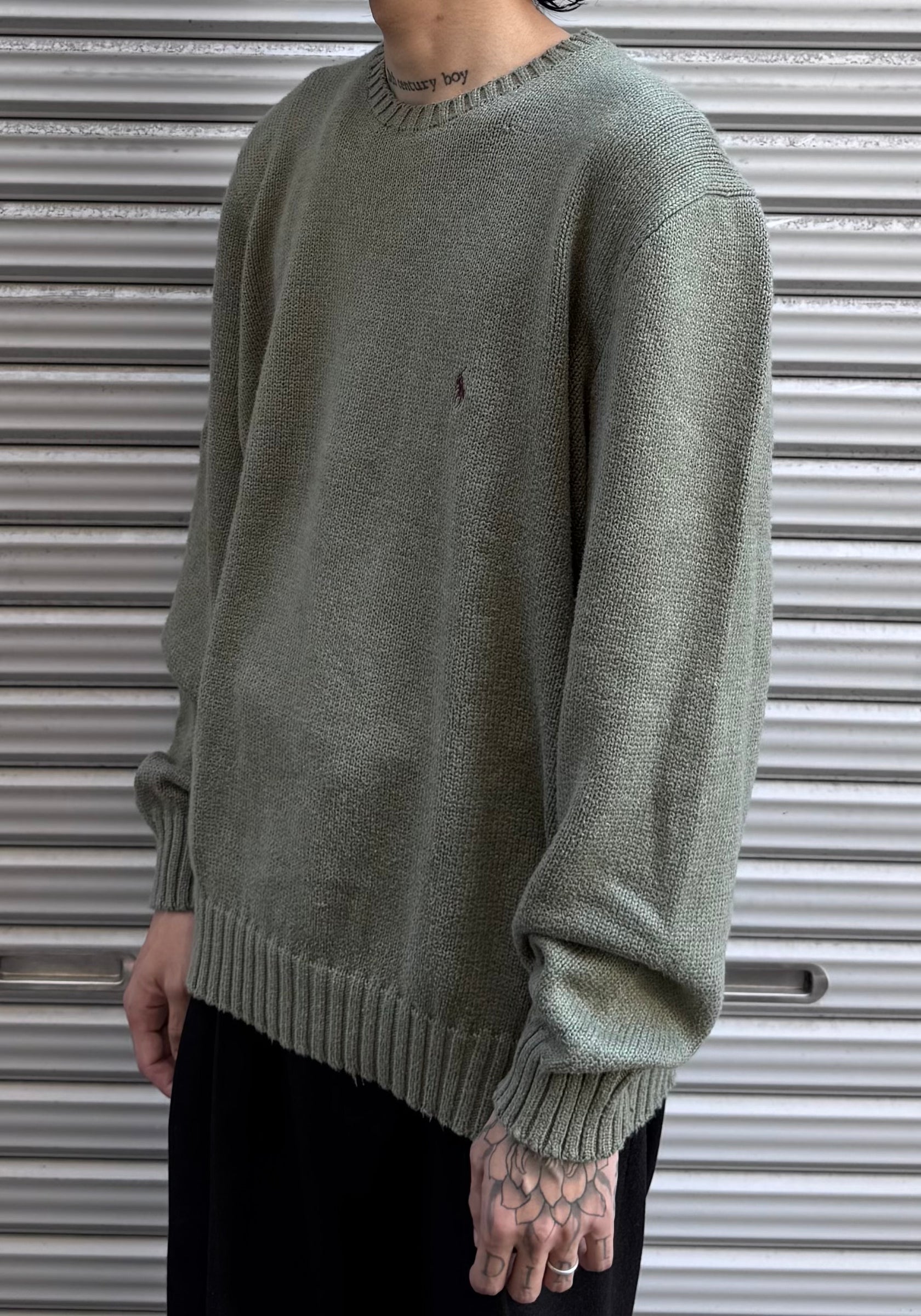 90’s「POLO by Ralph Loren」ニット