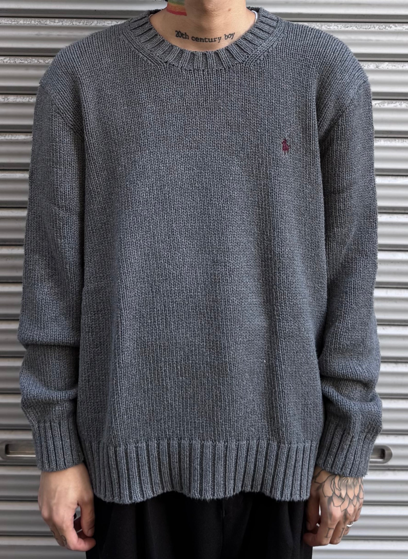 90’s「POLO by Ralph Loren」ニット