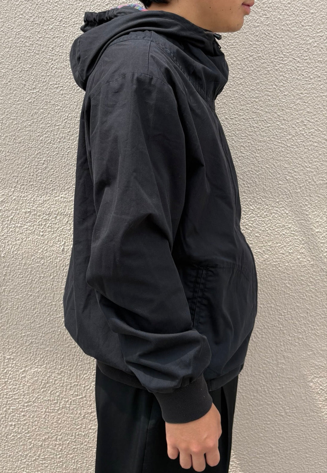 00's FRED PERRY「Fullzip Cotton Parker」スウィングジャケット