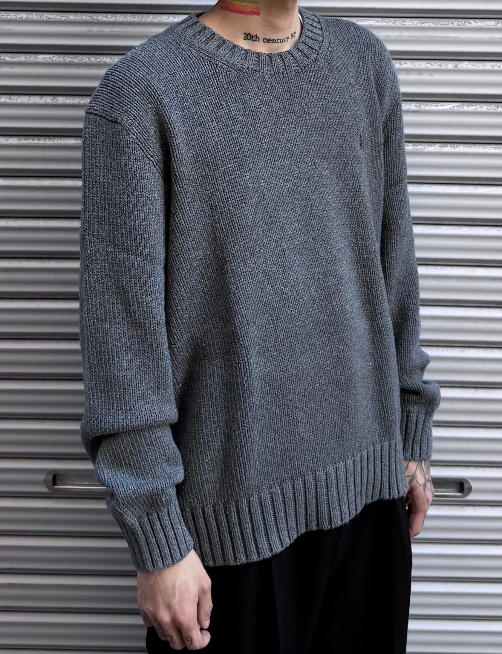 90’s「POLO by Ralph Loren」ニット