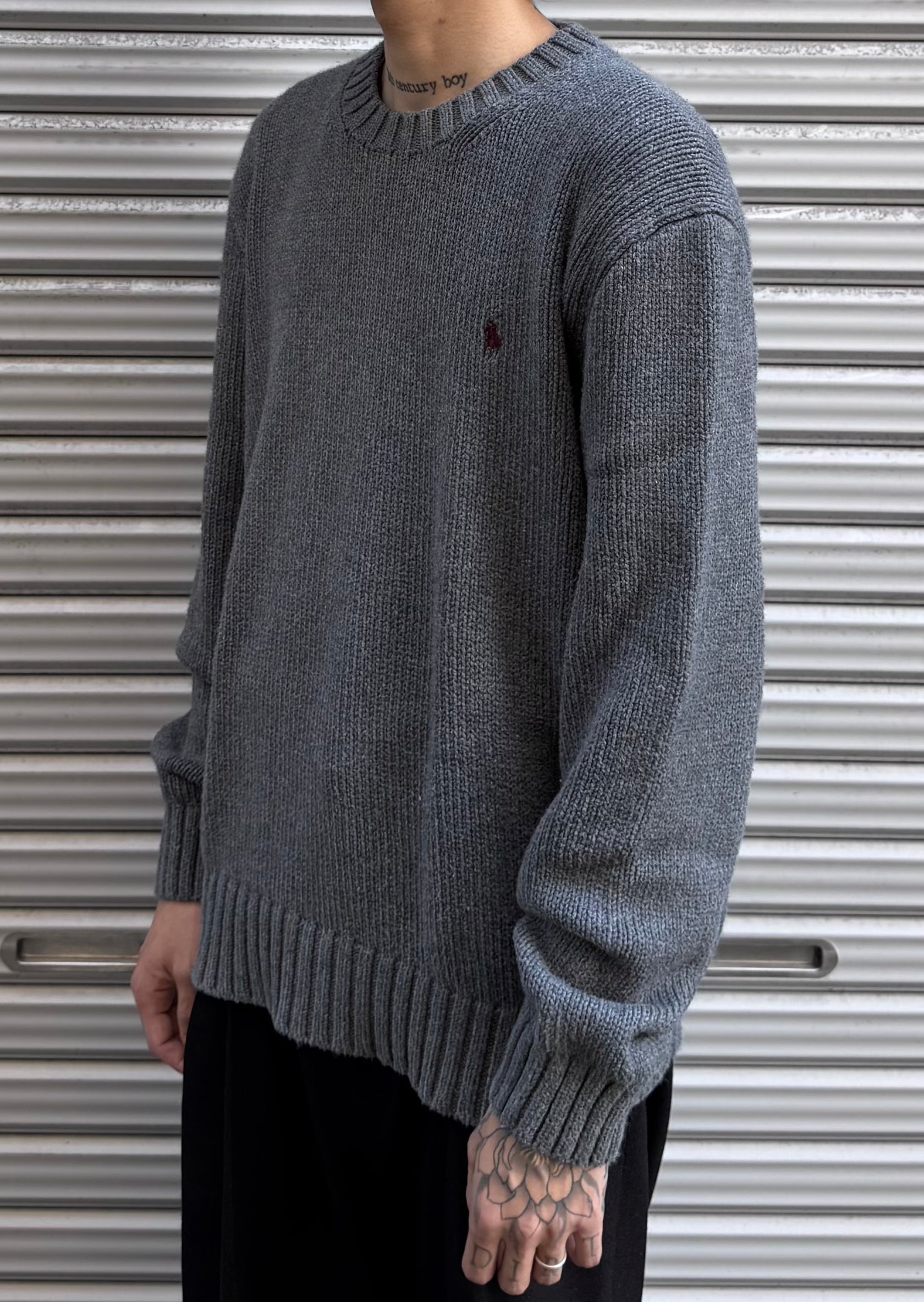 90’s「POLO by Ralph Loren」ニット