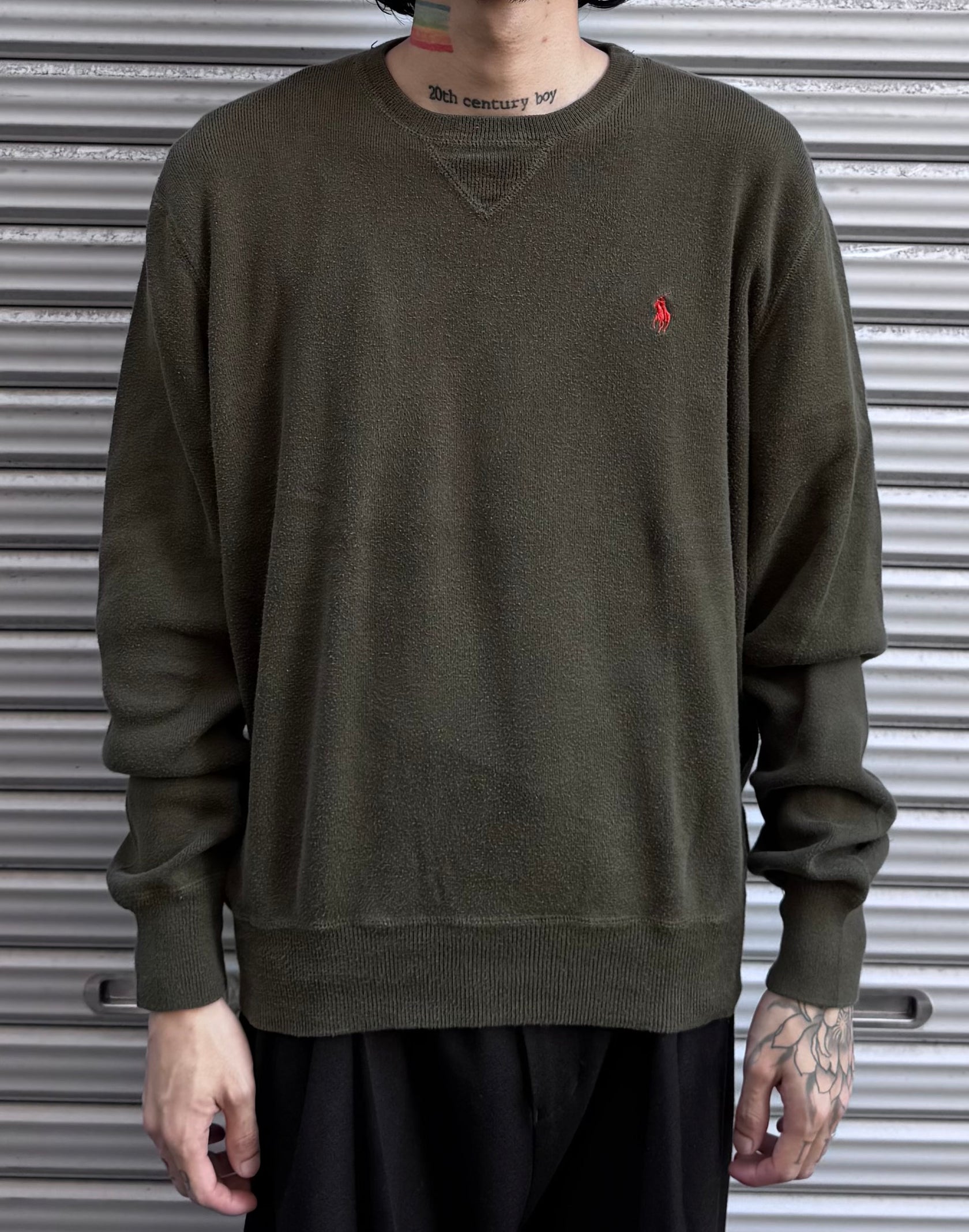 90’s「POLO by Ralph Loren」ニット