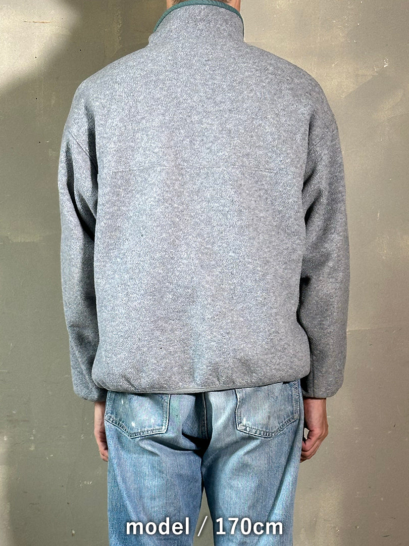 90's PATAGONIA 「Synchilla Snap-T」フリースプルオーバー