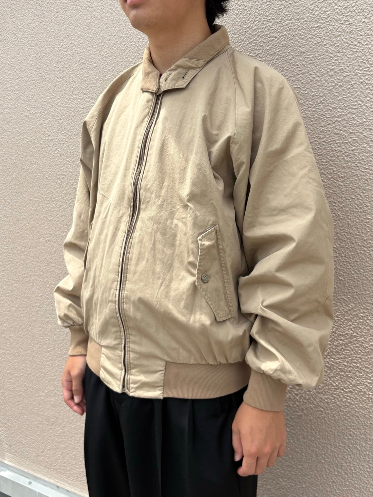 90's BROACHER 日本製 スウィングジャケット