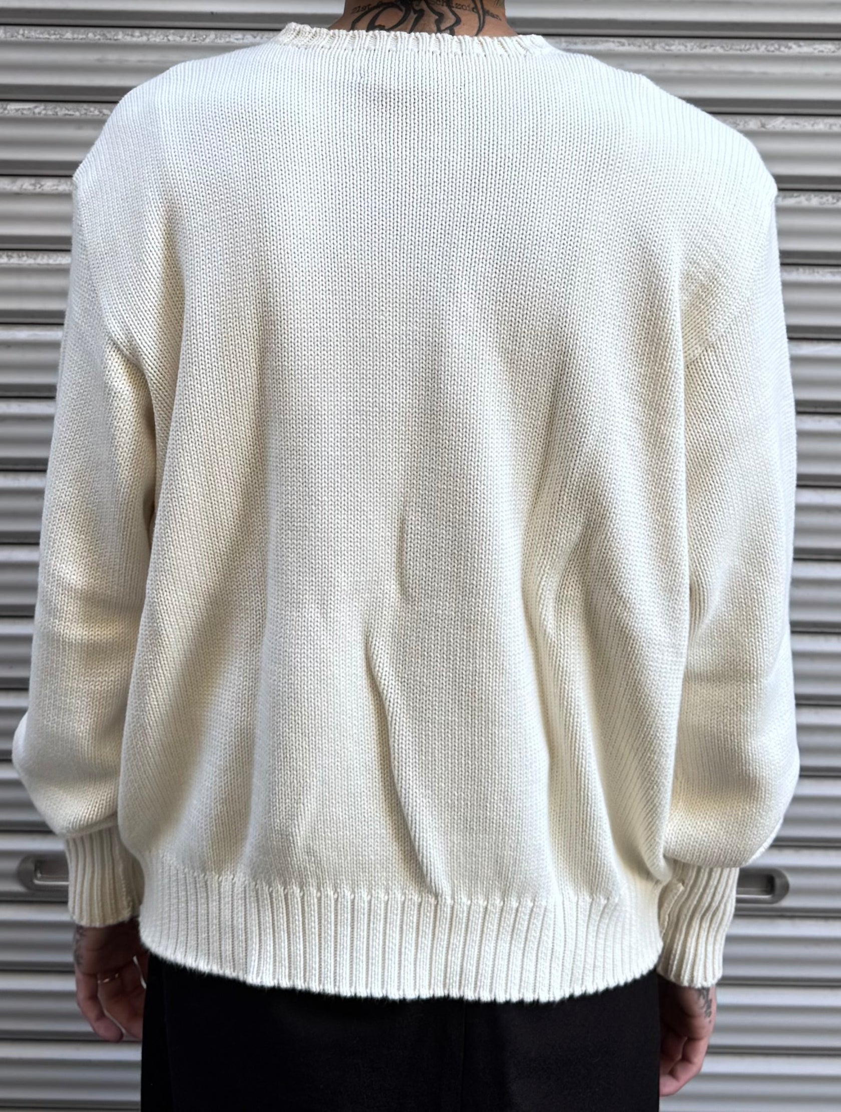 90’s「POLO SPORT」ニット