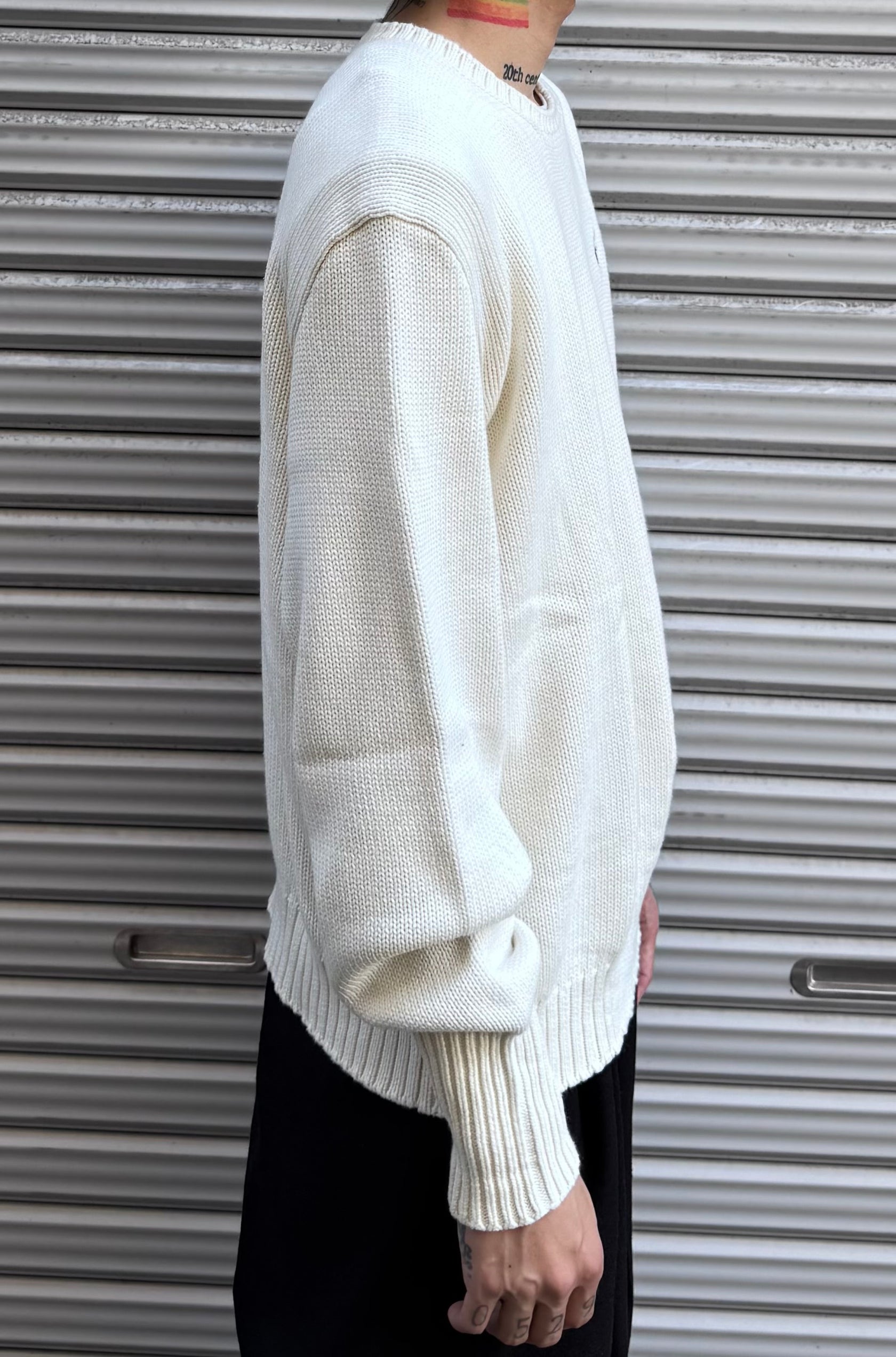 90’s「POLO SPORT」ニット