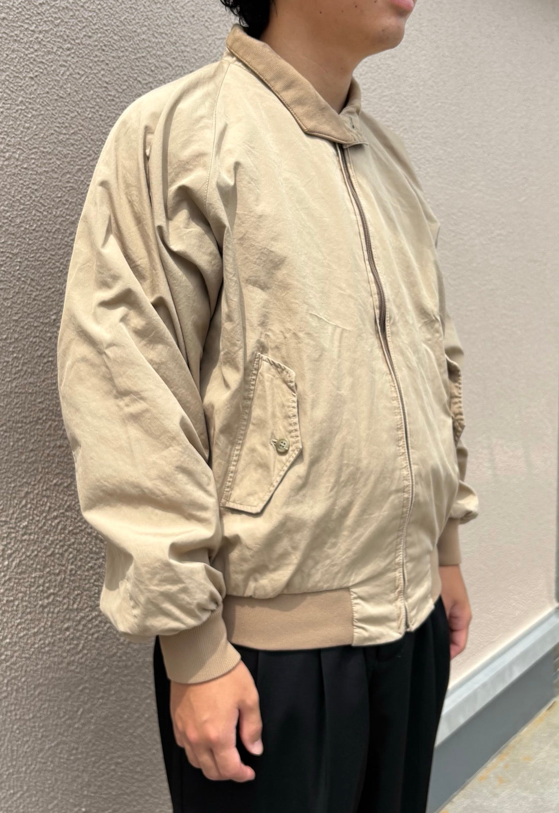 90's BROACHER 日本製 スウィングジャケット