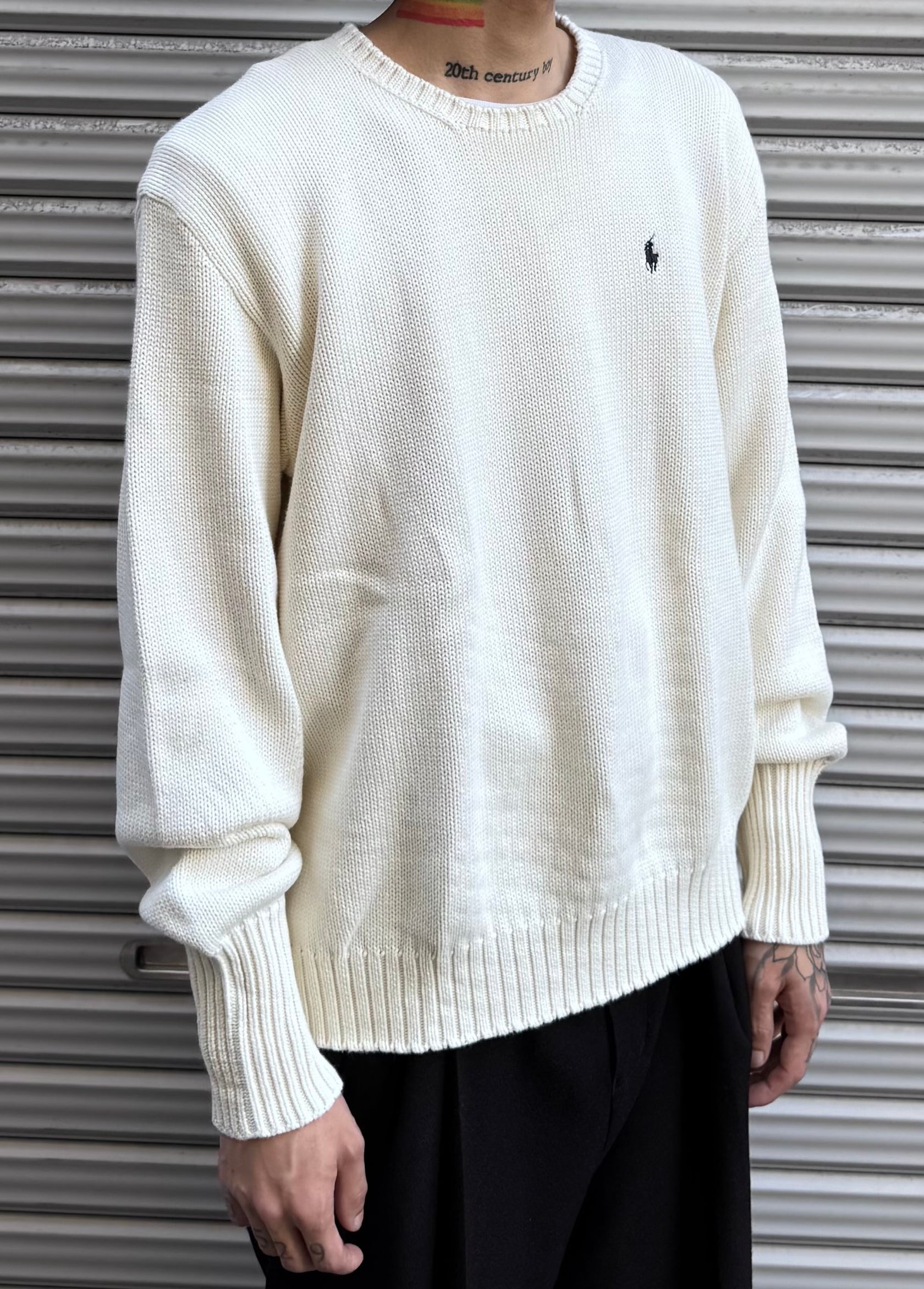 90’s「POLO SPORT」ニット