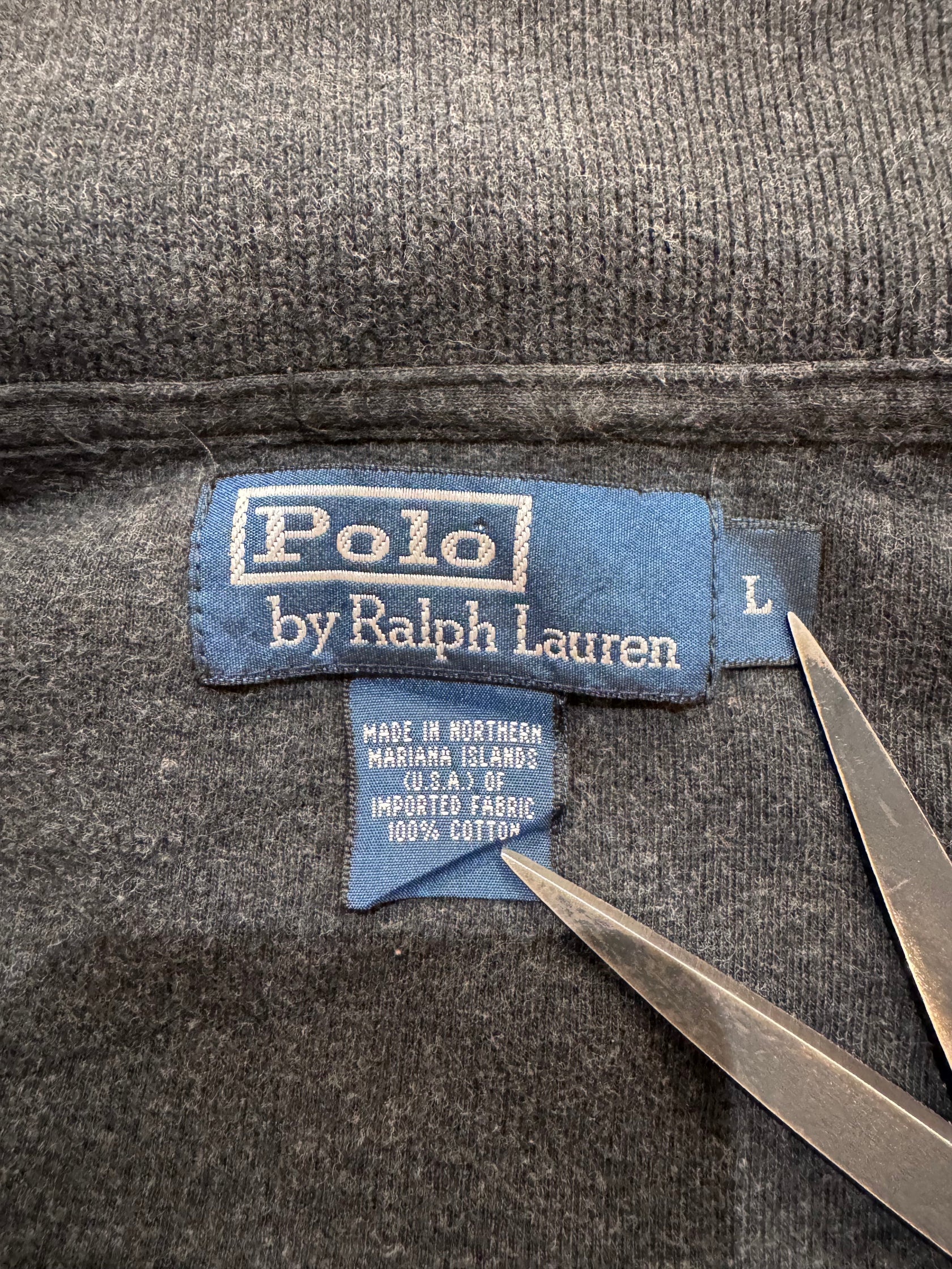 90’s「POLO by Ralph Loren」ドライバーズニット
