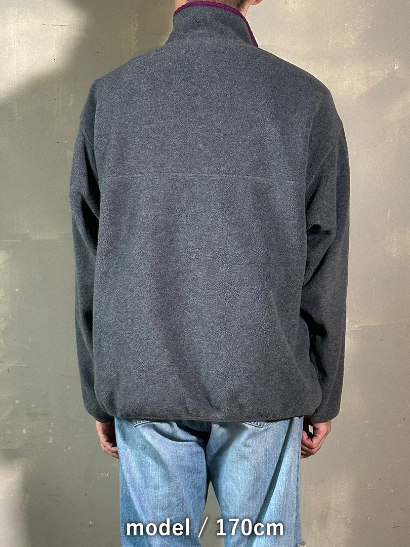 10s PATAGONIA 「Synchilla Snap-T」フリースプルオーバー