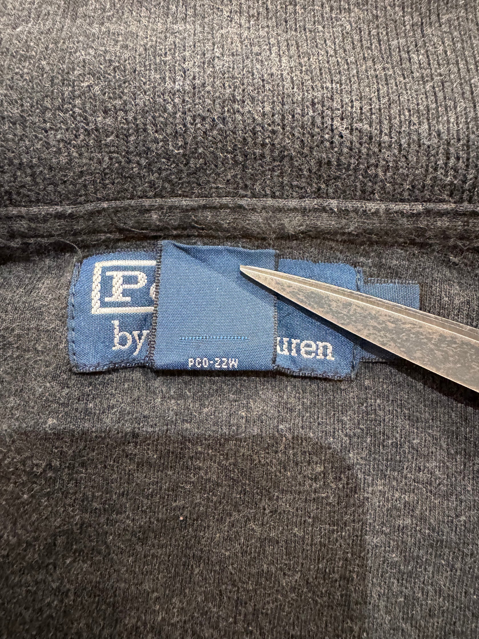 90’s「POLO by Ralph Loren」ドライバーズニット