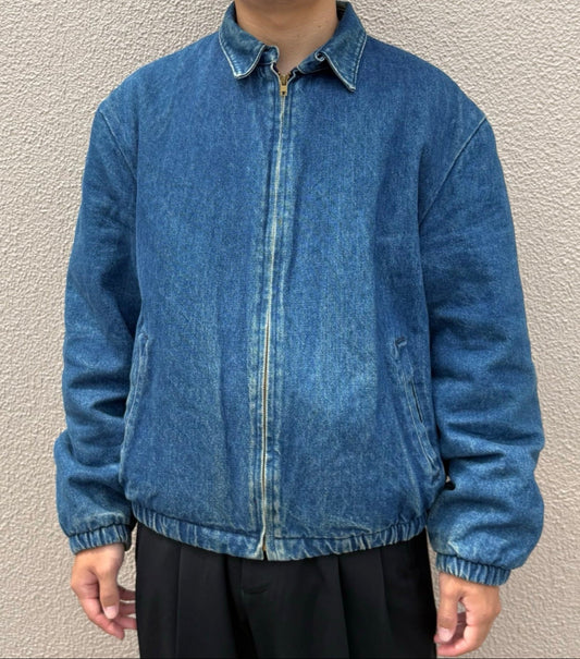 80's L.L.BEAN「DRIZZLER JACKET」デニムスウィングジャケット